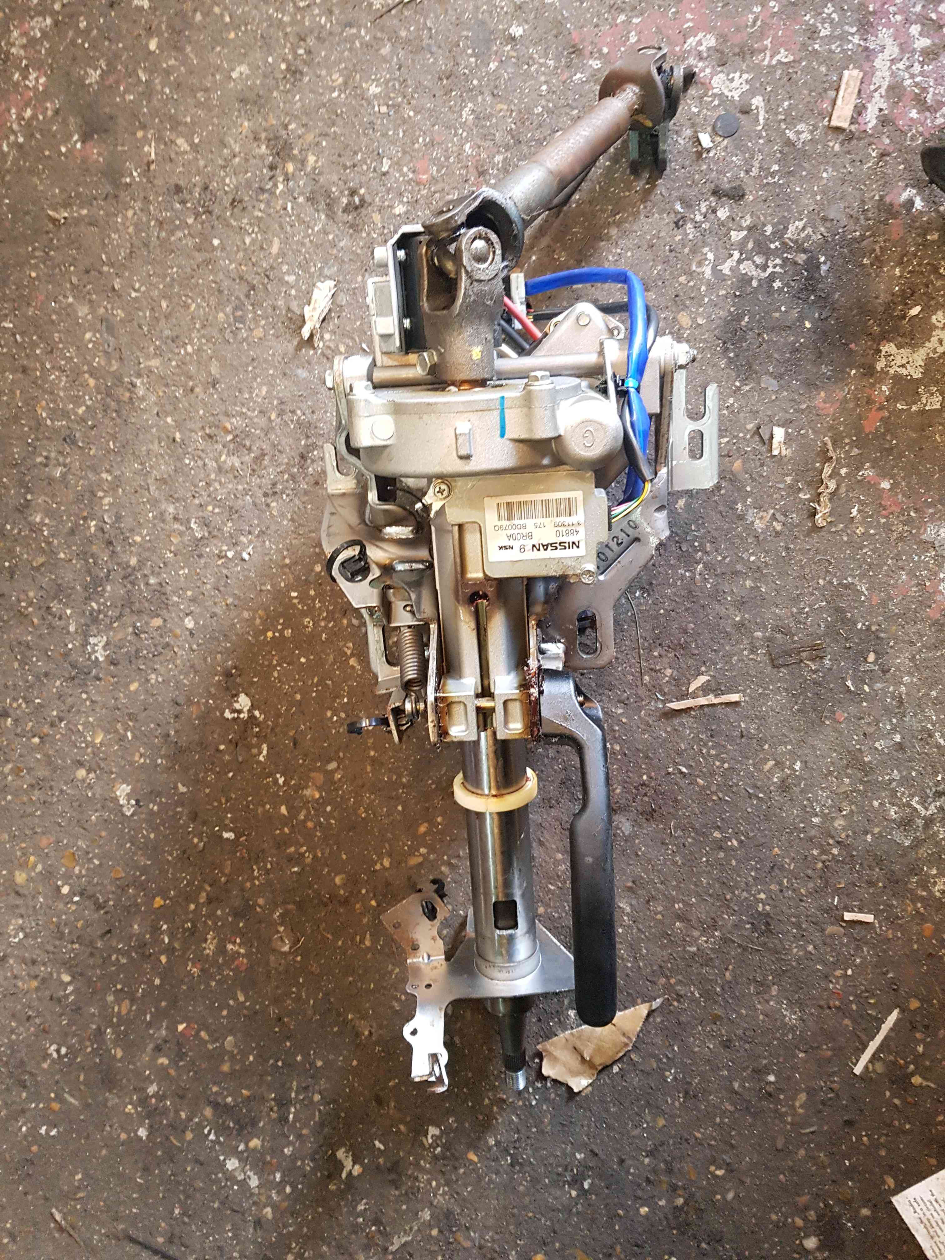 Thumb 2 Nissan Qashqai MK1 2006-2013 Steering Column Motor + ECU Unit 408810Br00a