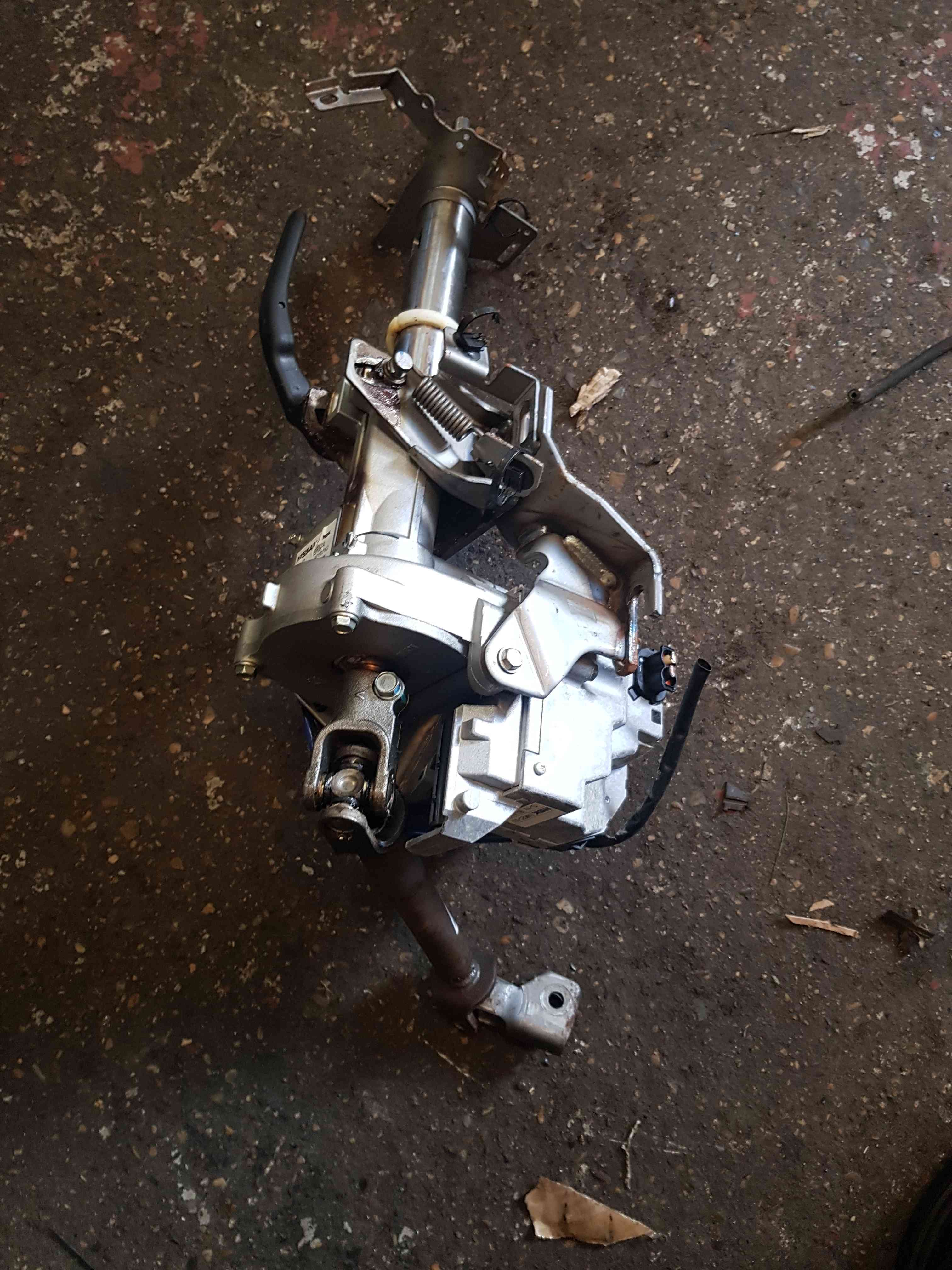 Thumb 11 Nissan Qashqai MK1 2006-2013 Steering Column Motor + ECU Unit 408810Br00a