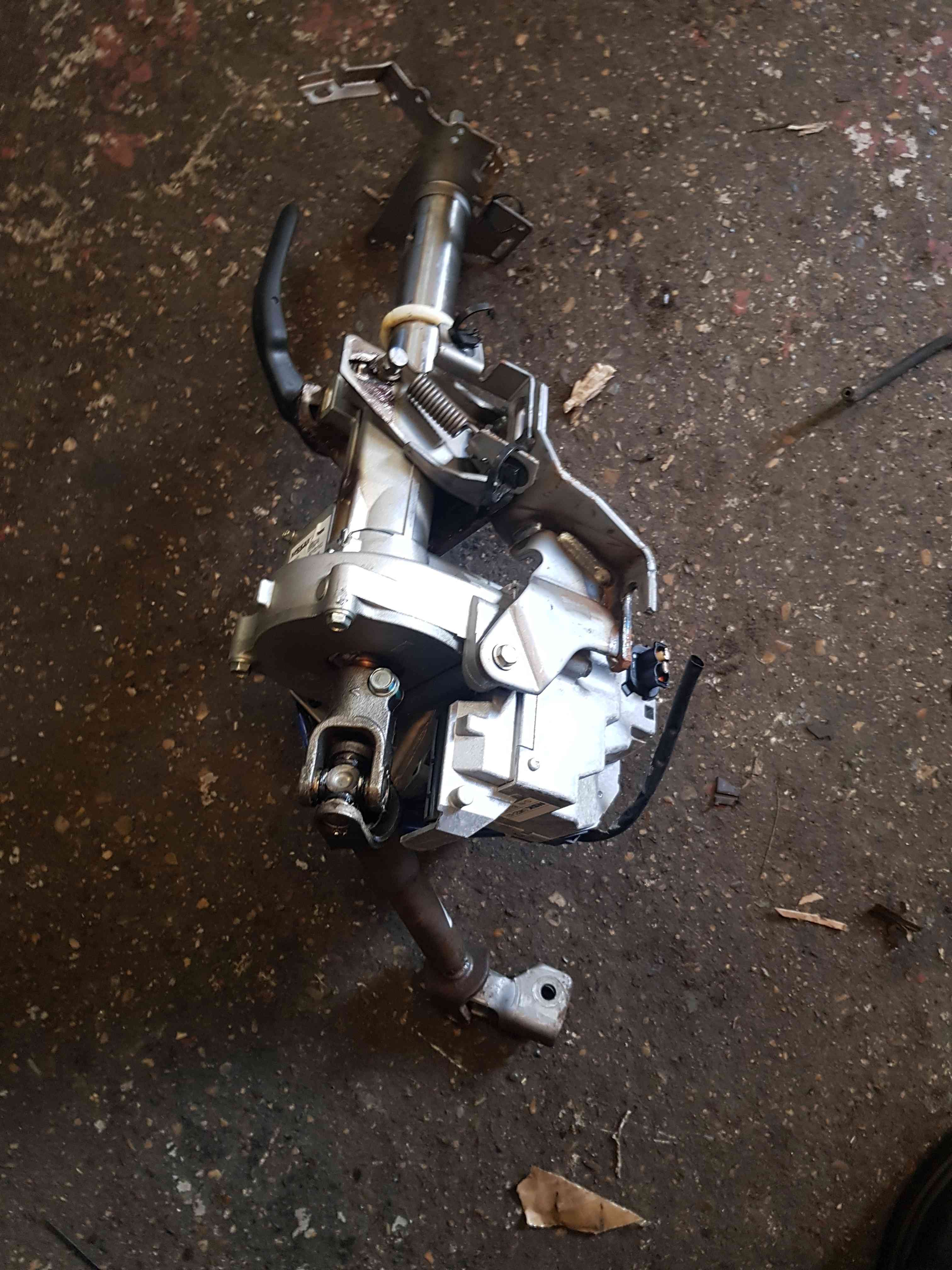 Thumb 12 Nissan Qashqai MK1 2006-2013 Steering Column Motor + ECU Unit 408810Br00a