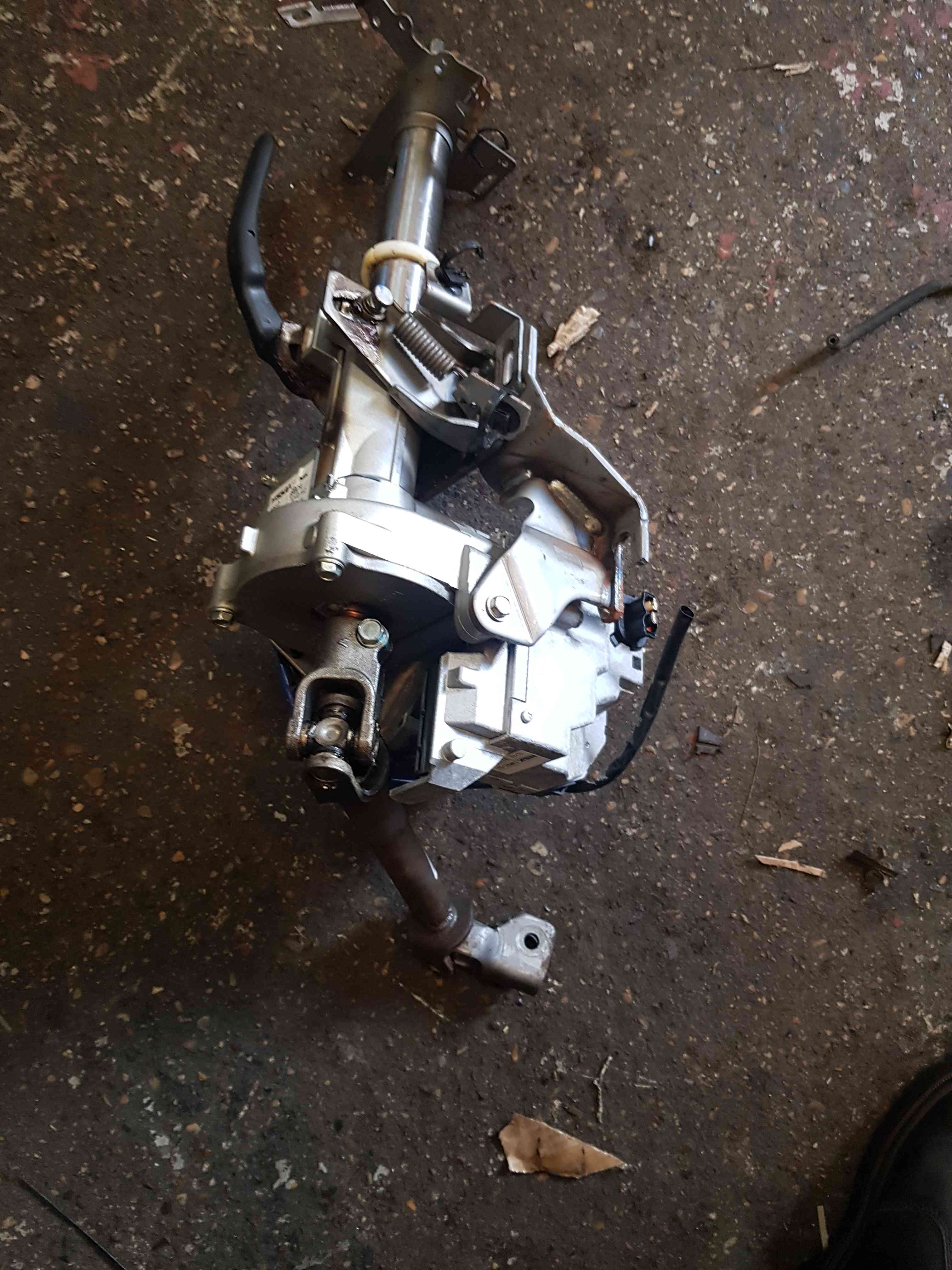 Thumb 13 Nissan Qashqai MK1 2006-2013 Steering Column Motor + ECU Unit 408810Br00a