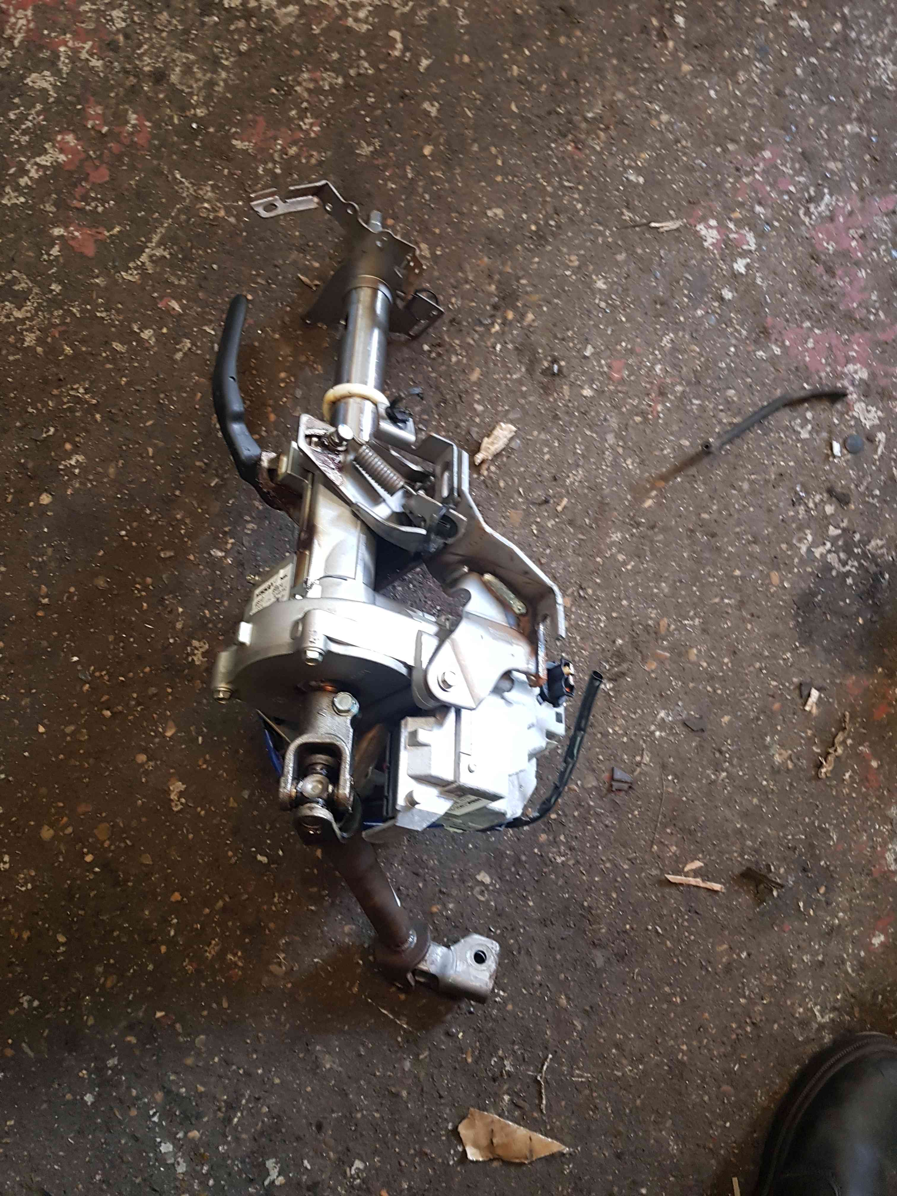 Thumb 14 Nissan Qashqai MK1 2006-2013 Steering Column Motor + ECU Unit 408810Br00a