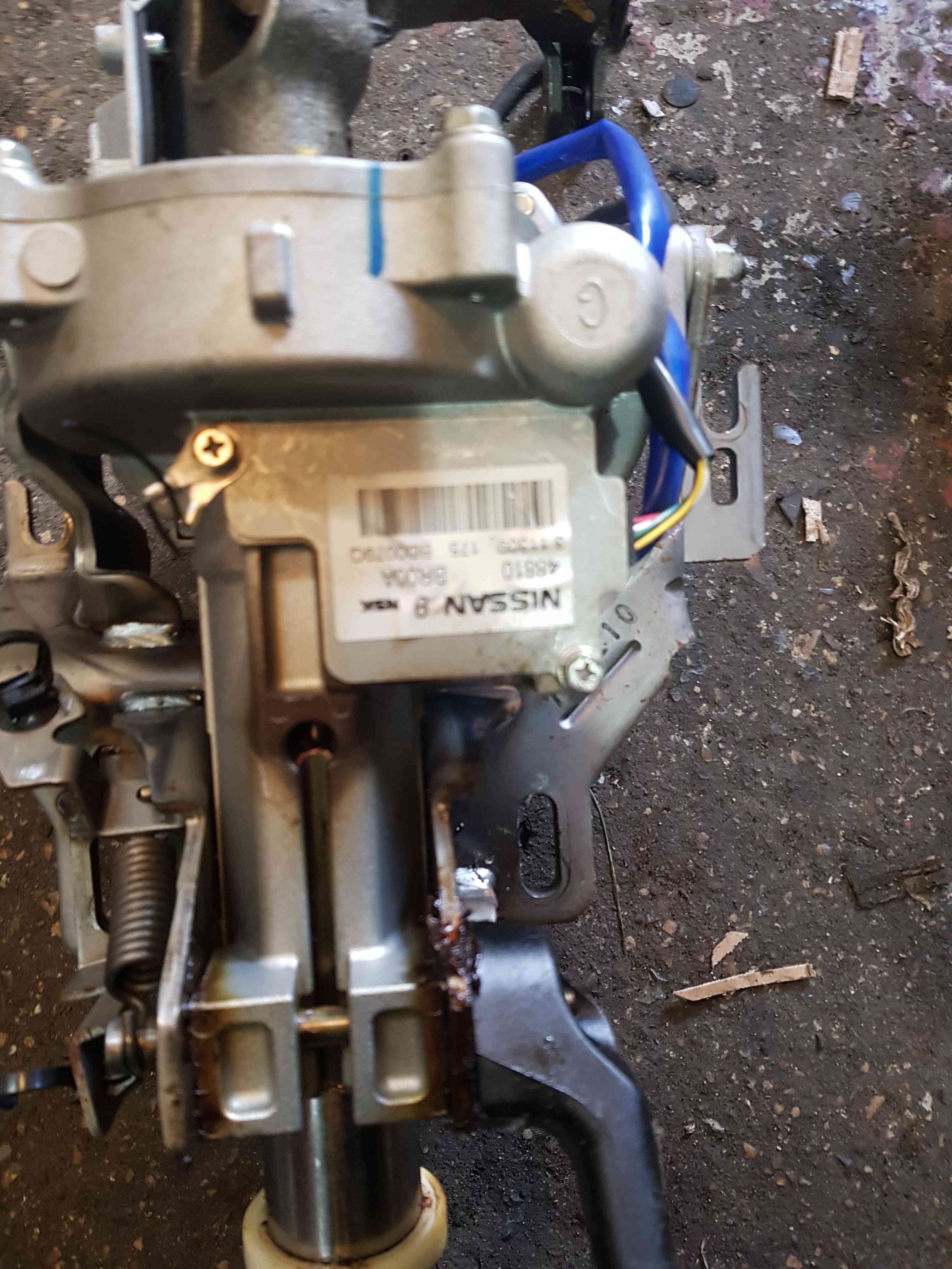 Thumb 3 Nissan Qashqai MK1 2006-2013 Steering Column Motor + ECU Unit 408810Br00a