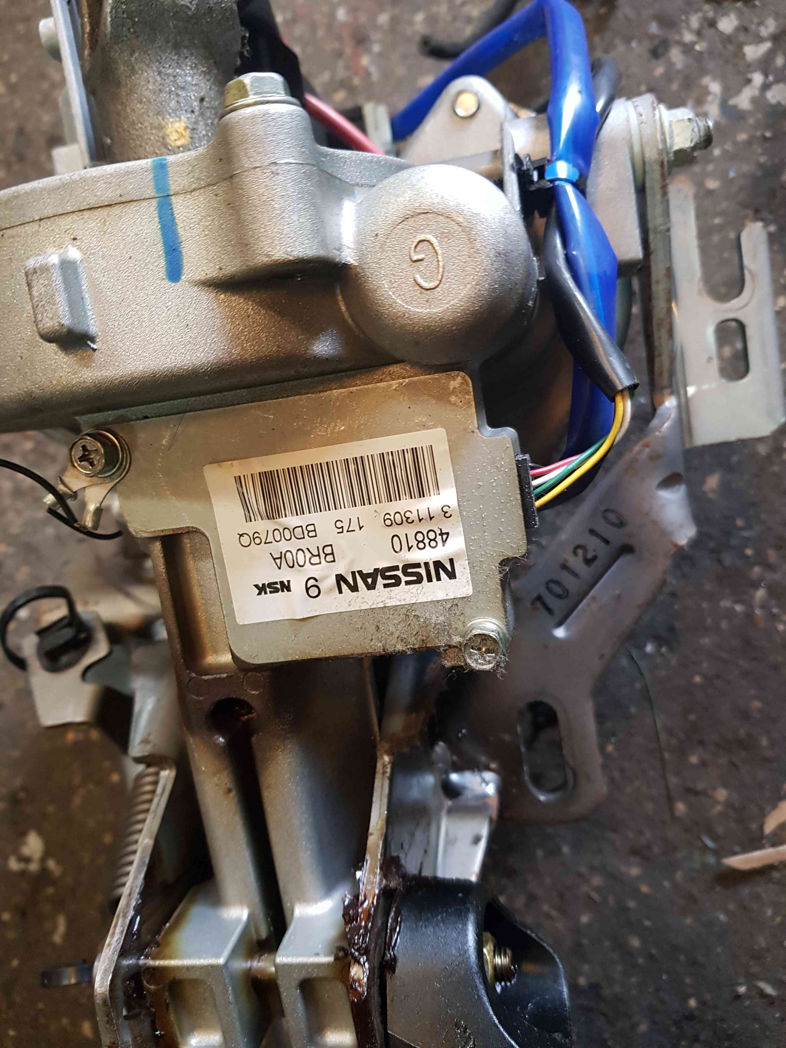 Thumb 4 Nissan Qashqai MK1 2006-2013 Steering Column Motor + ECU Unit 408810Br00a