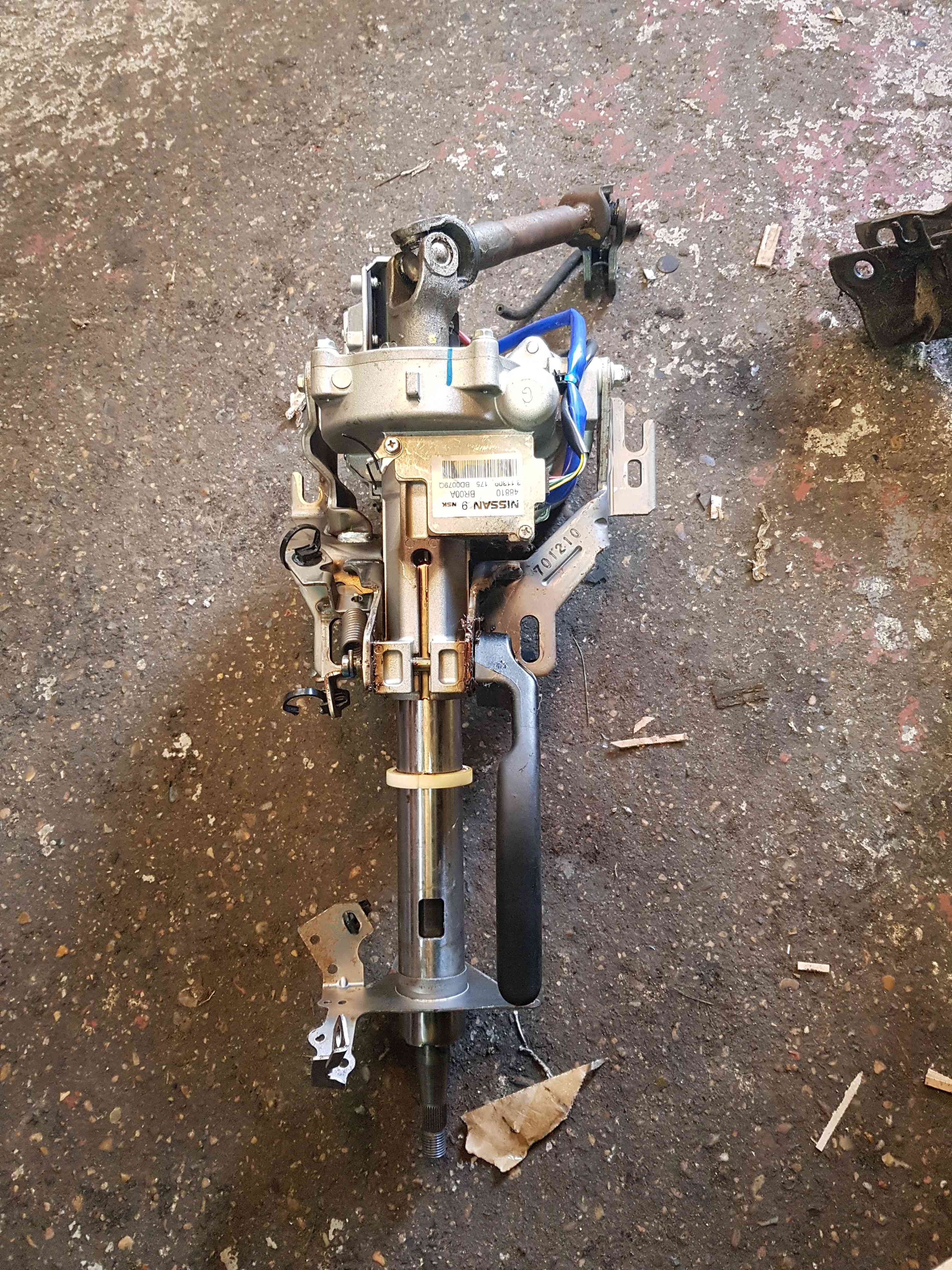 Thumb 5 Nissan Qashqai MK1 2006-2013 Steering Column Motor + ECU Unit 408810Br00a