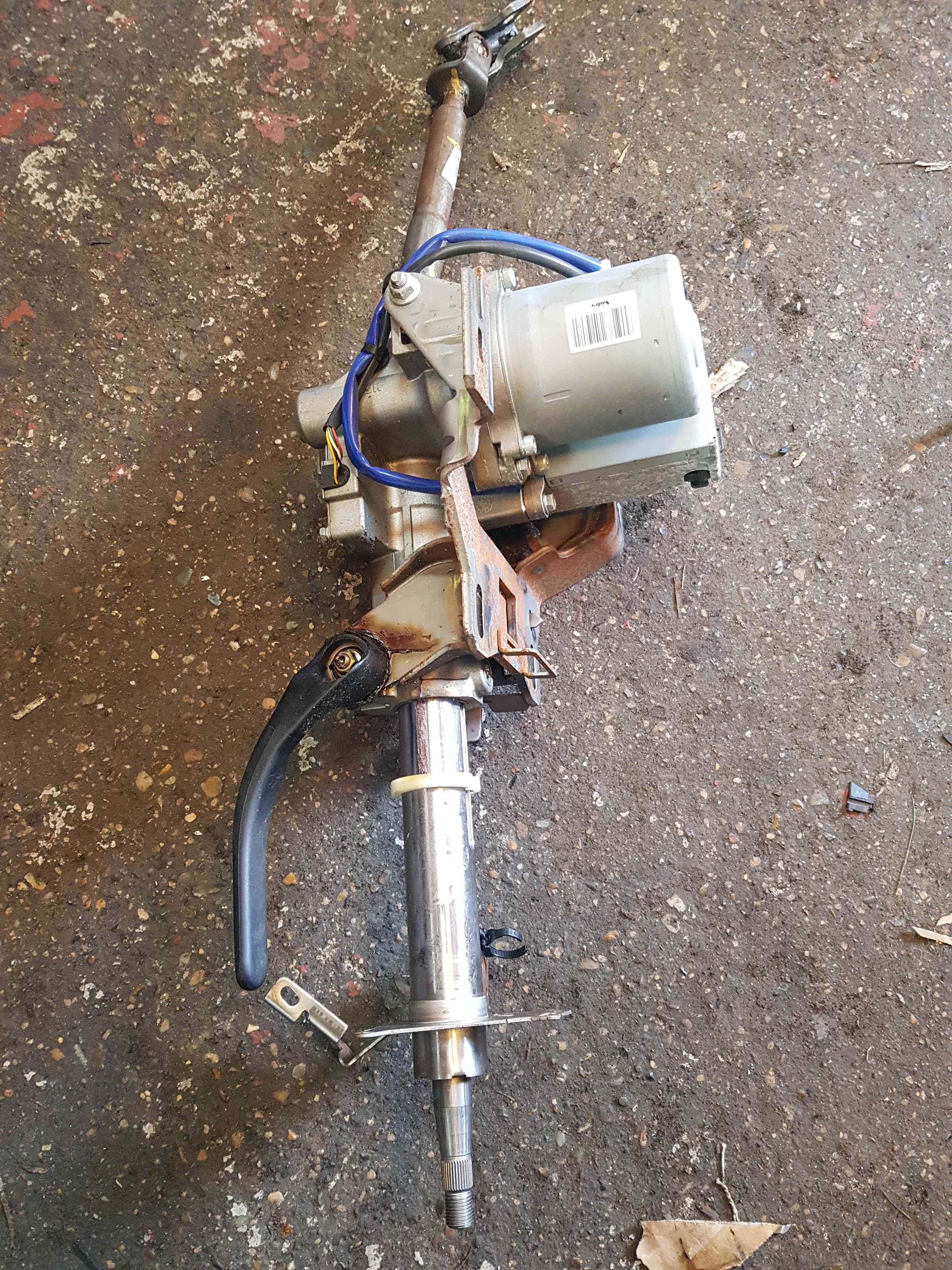 Thumb 6 Nissan Qashqai MK1 2006-2013 Steering Column Motor + ECU Unit 408810Br00a