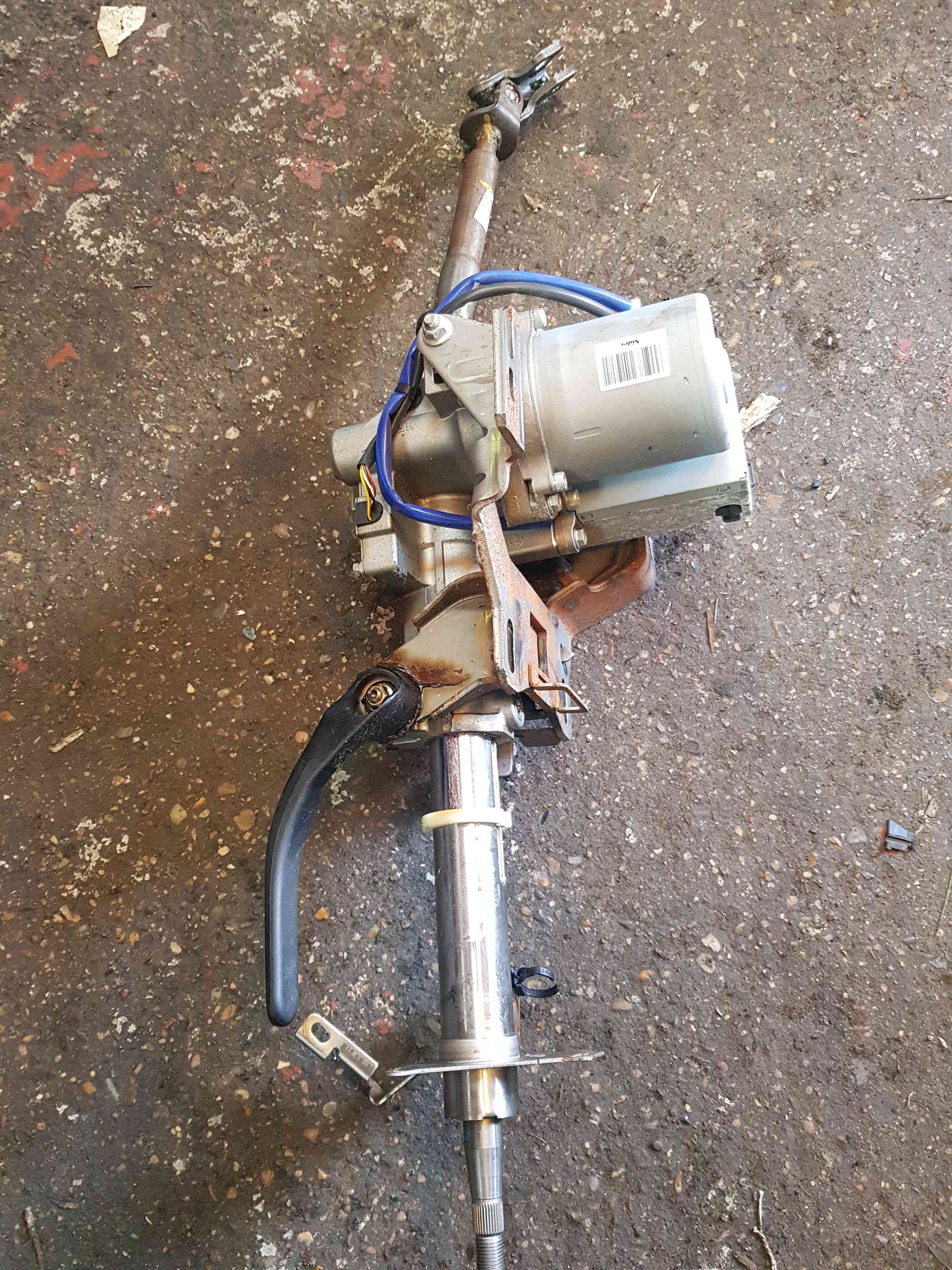 Thumb 7 Nissan Qashqai MK1 2006-2013 Steering Column Motor + ECU Unit 408810Br00a