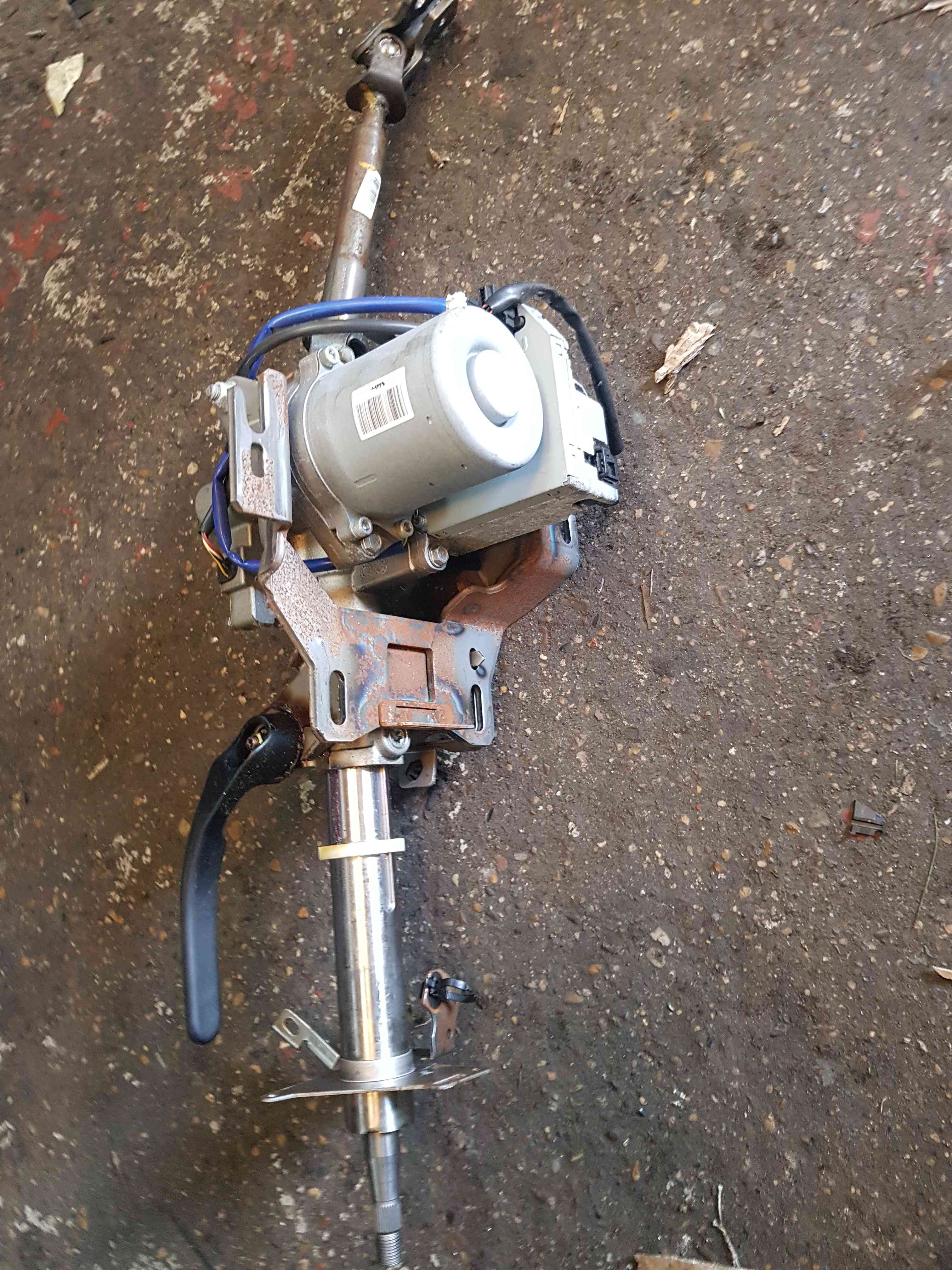 Thumb 8 Nissan Qashqai MK1 2006-2013 Steering Column Motor + ECU Unit 408810Br00a