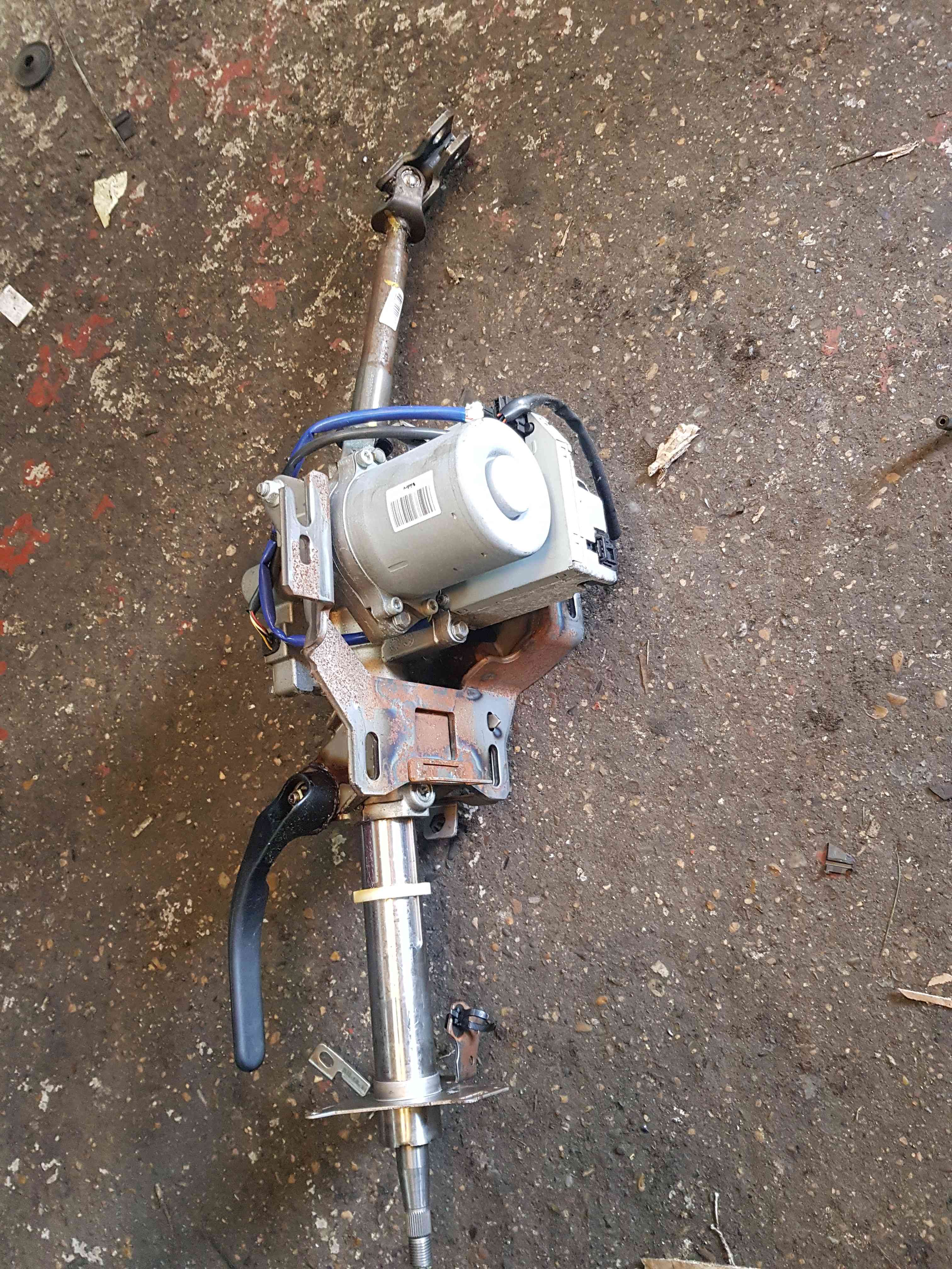 Thumb 9 Nissan Qashqai MK1 2006-2013 Steering Column Motor + ECU Unit 408810Br00a