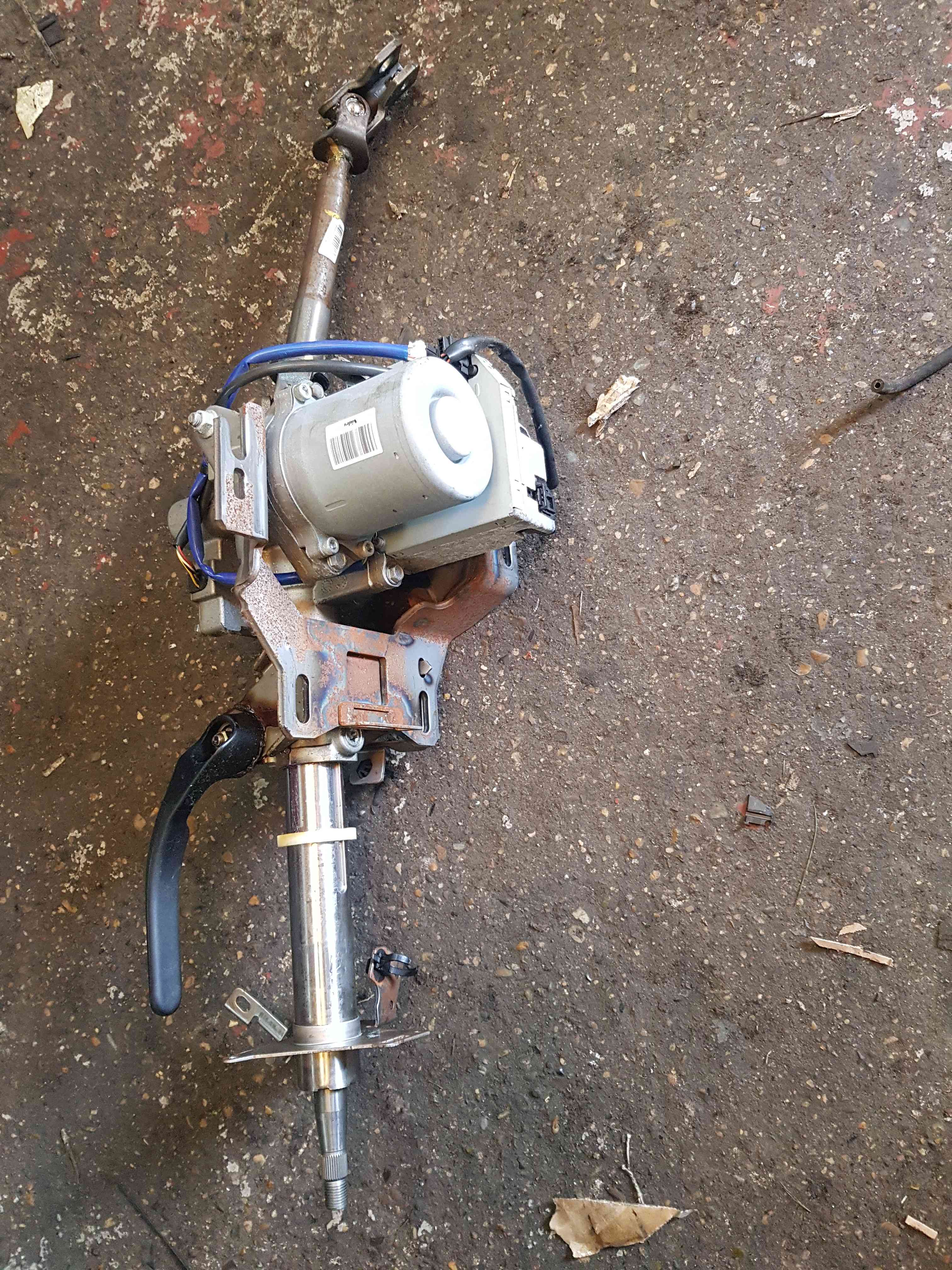 Thumb 10 Nissan Qashqai MK1 2006-2013 Steering Column Motor + ECU Unit 408810Br00a