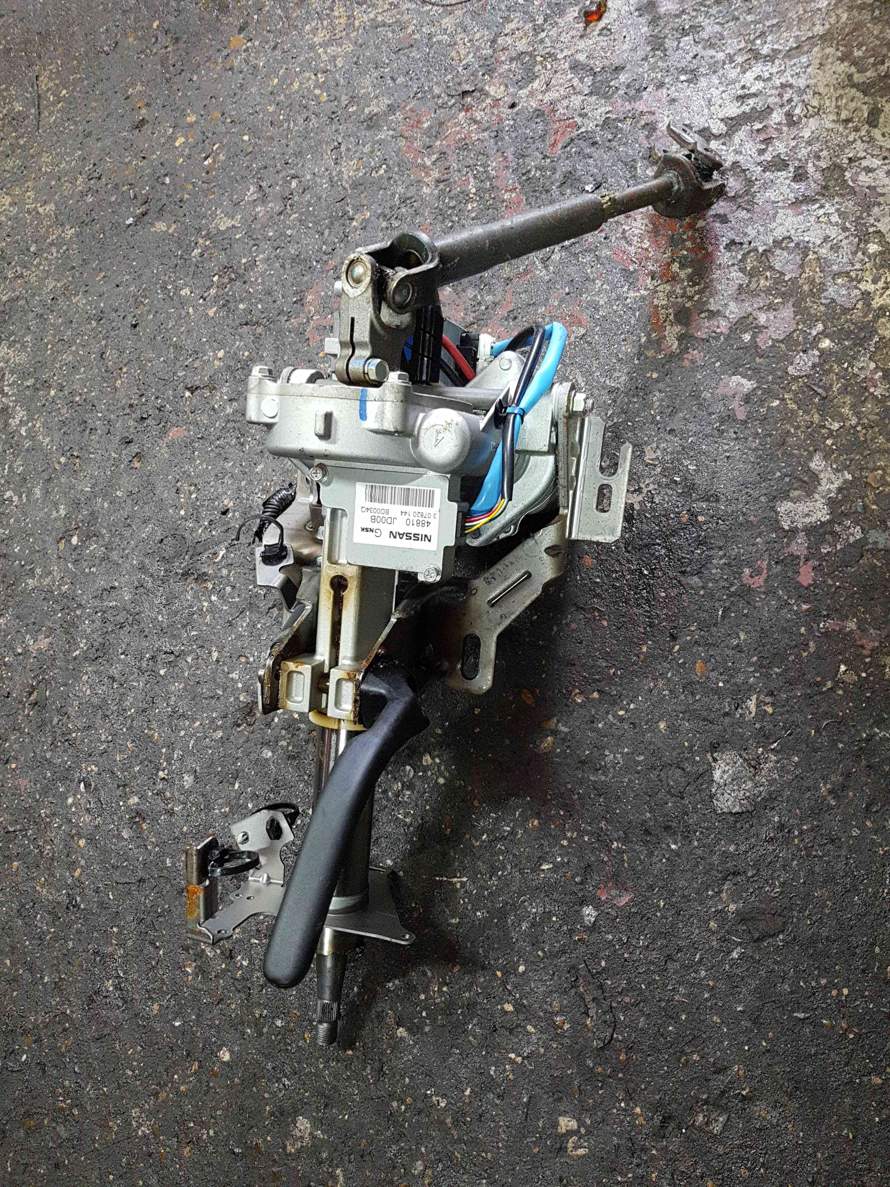 Thumb 6 Nissan Qashqai MK1 2006-2013 Steering Column Motor + ECU Unit 48810Jd00b