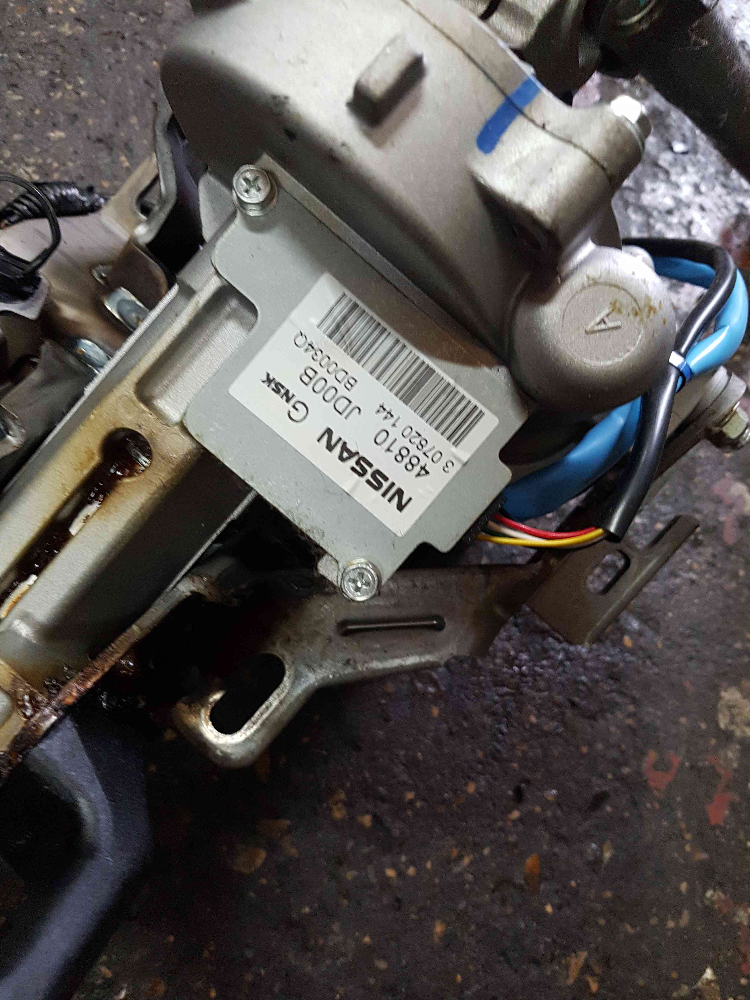 Thumb 5 Nissan Qashqai MK1 2006-2013 Steering Column Motor + ECU Unit 48810Jd00b