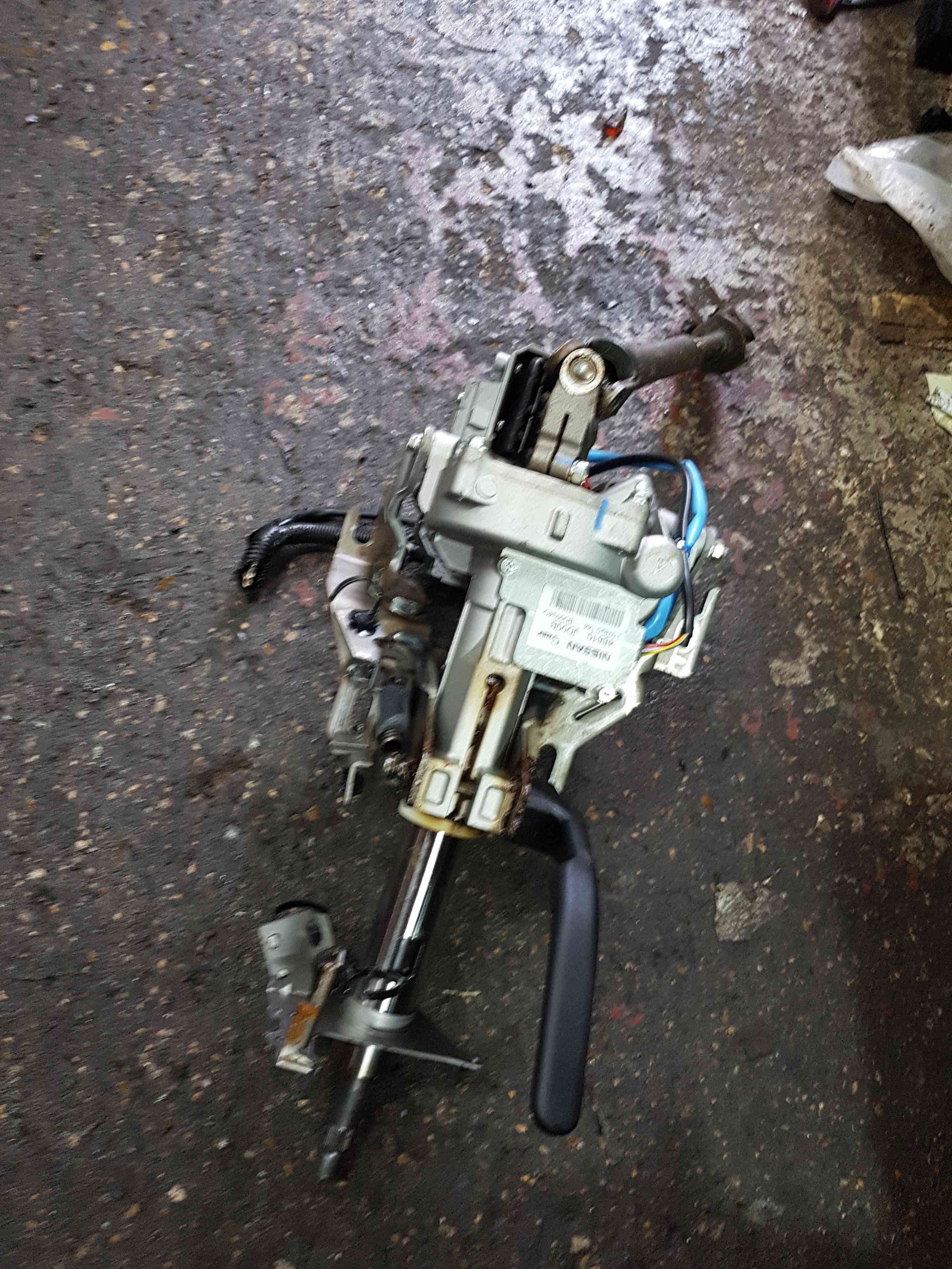 Thumb 4 Nissan Qashqai MK1 2006-2013 Steering Column Motor + ECU Unit 48810Jd00b