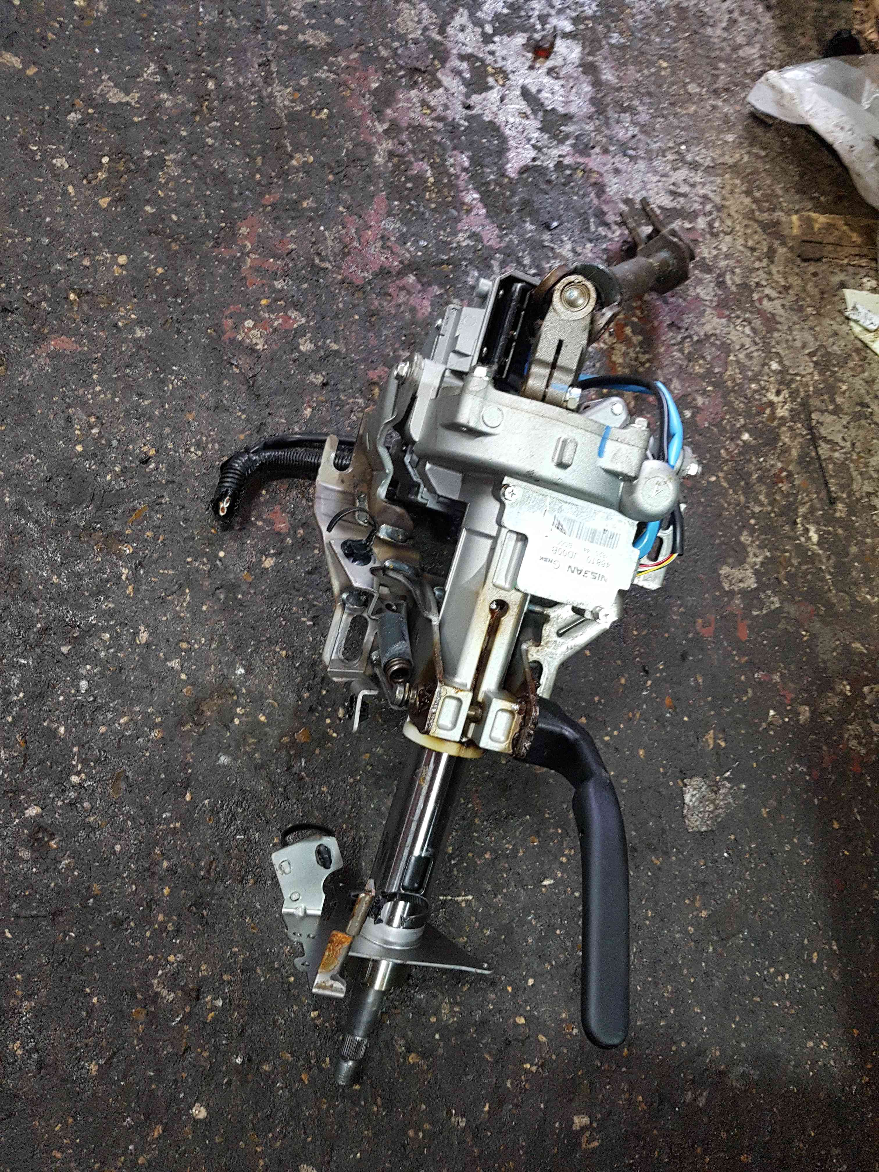 Thumb 3 Nissan Qashqai MK1 2006-2013 Steering Column Motor + ECU Unit 48810Jd00b