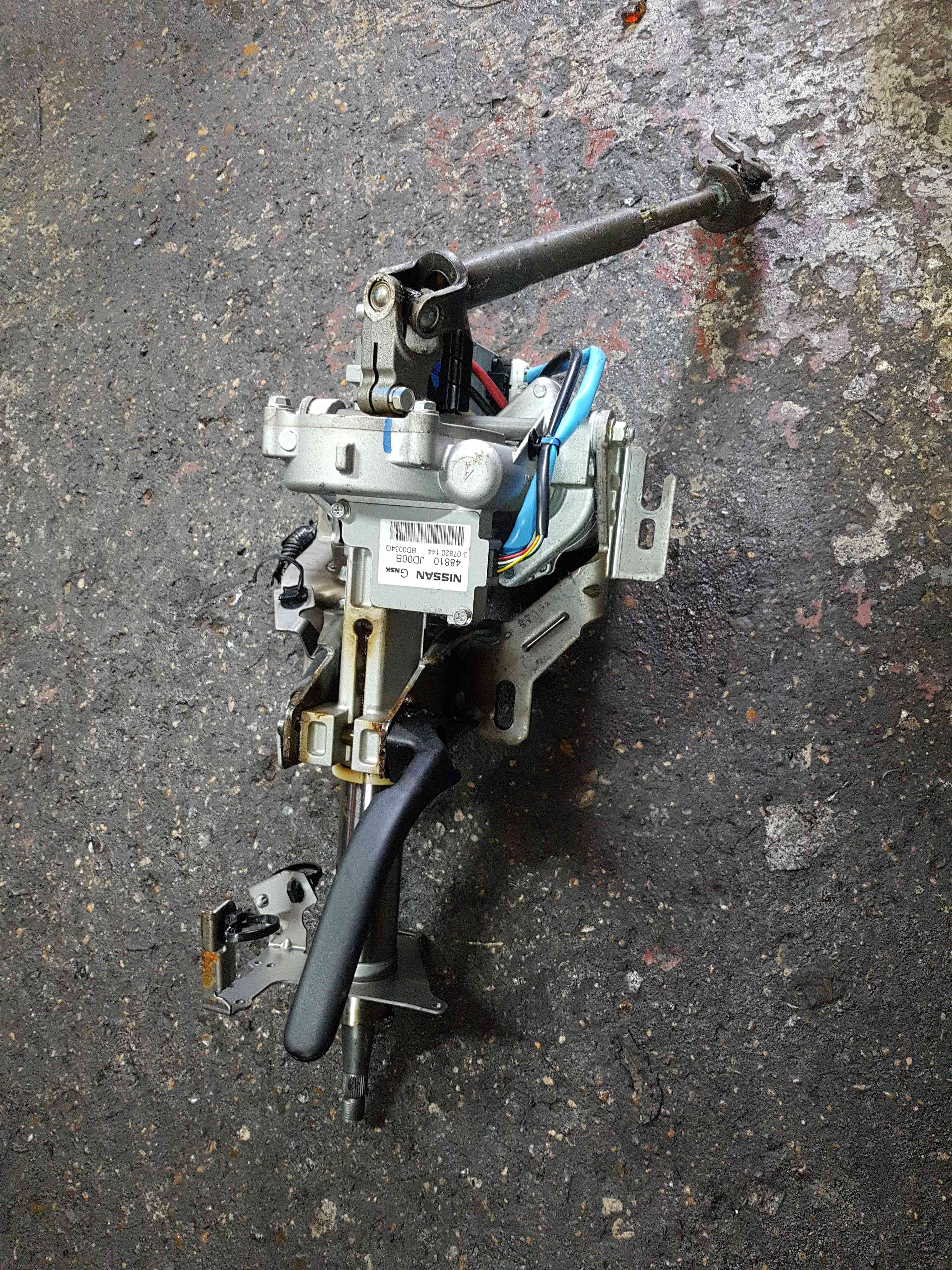 Thumb 8 Nissan Qashqai MK1 2006-2013 Steering Column Motor + ECU Unit 48810Jd00b