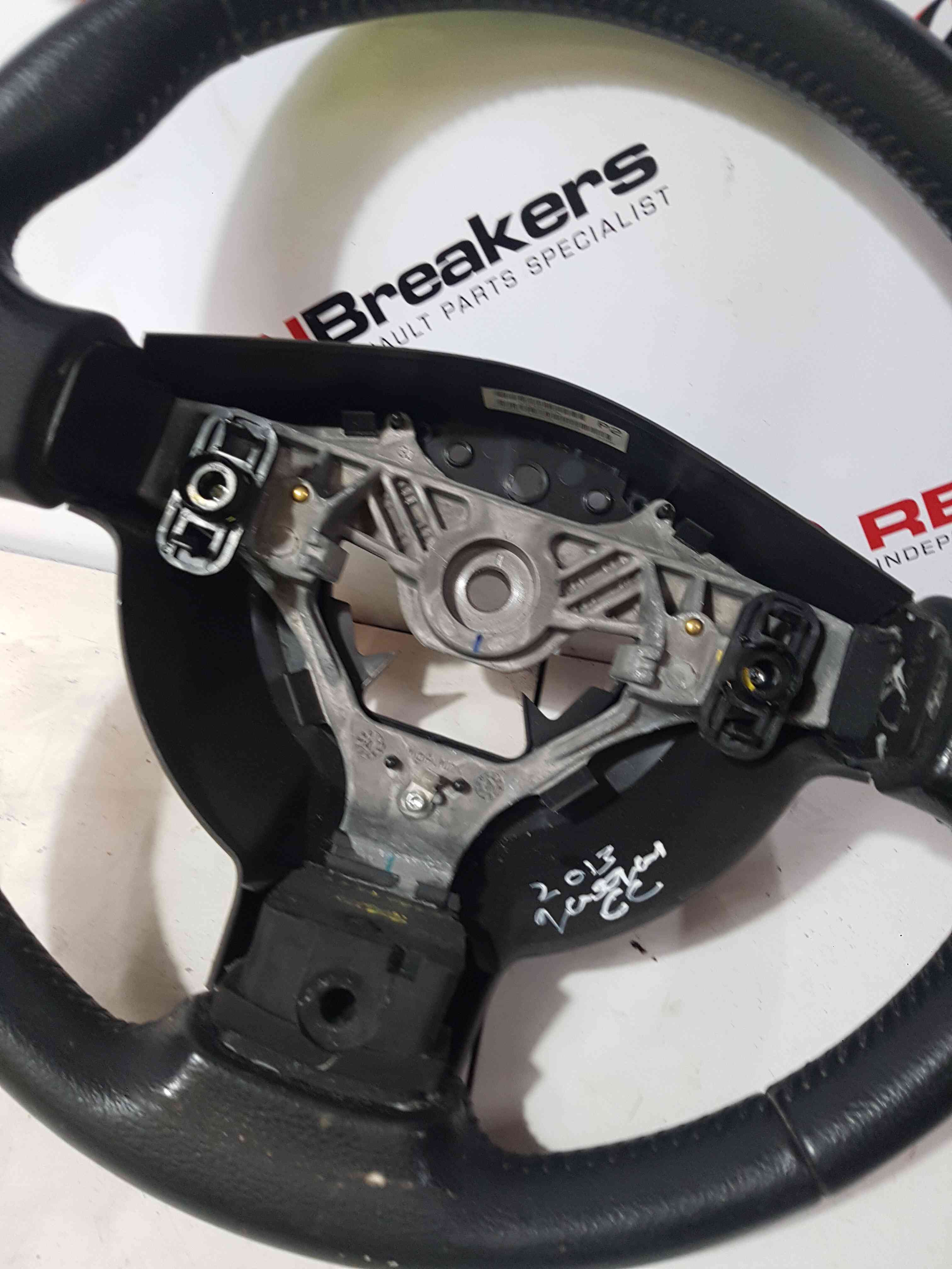 Thumb 3 Nissan Qashqai MK1 2006-2013 Steering Wheel 98510Jd150 48430Jd01d