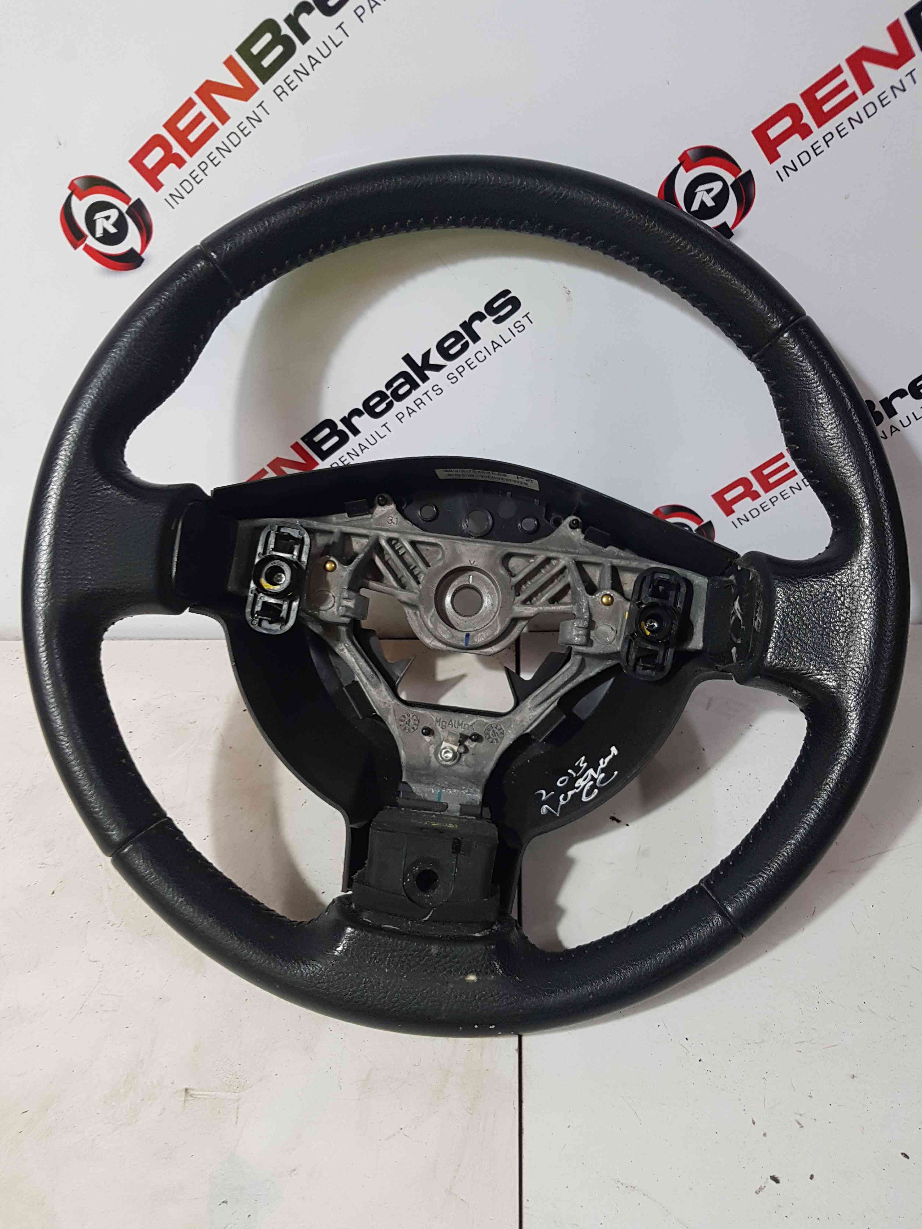 Thumb 4 Nissan Qashqai MK1 2006-2013 Steering Wheel 98510Jd150 48430Jd01d
