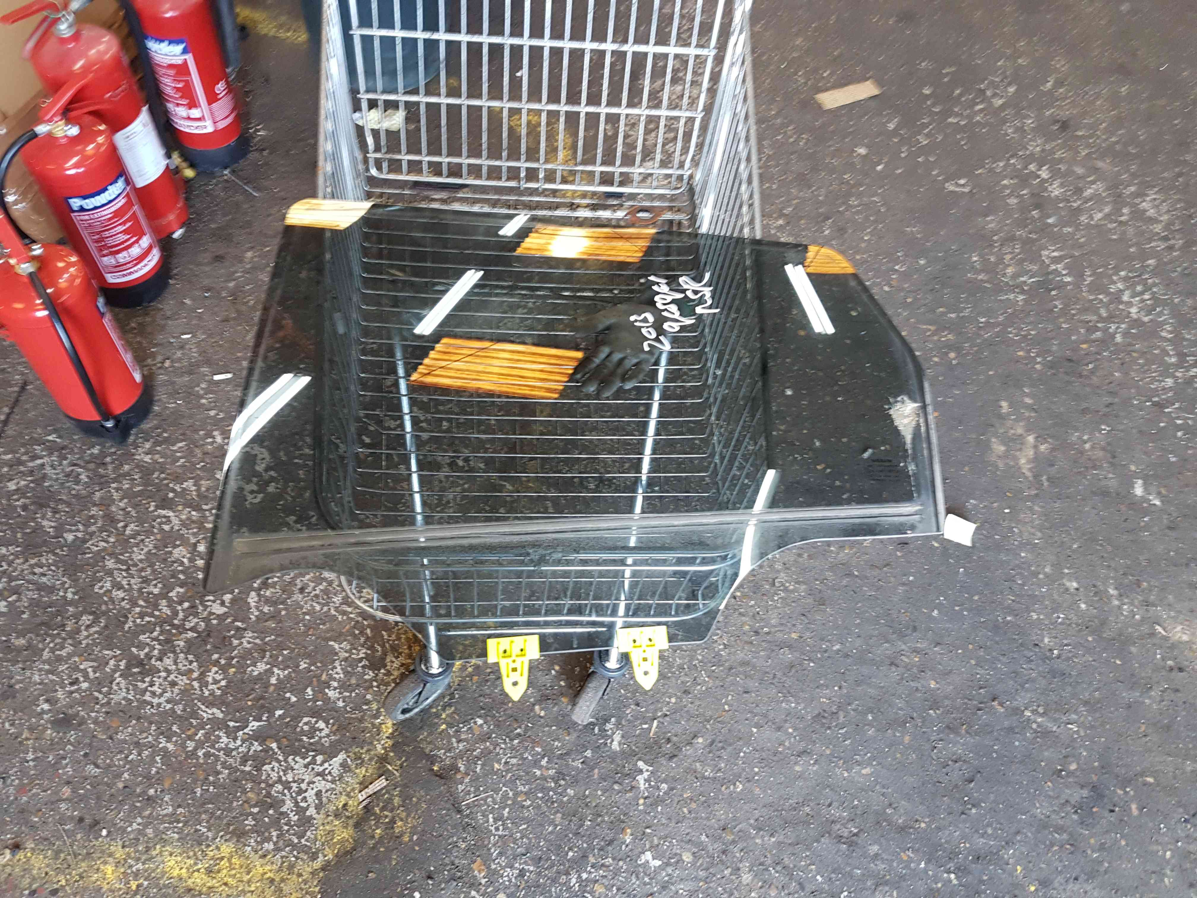 Thumb 2 Nissan Qashqai MK1 2006-2013 Tined NSR Glass Passenger Rear