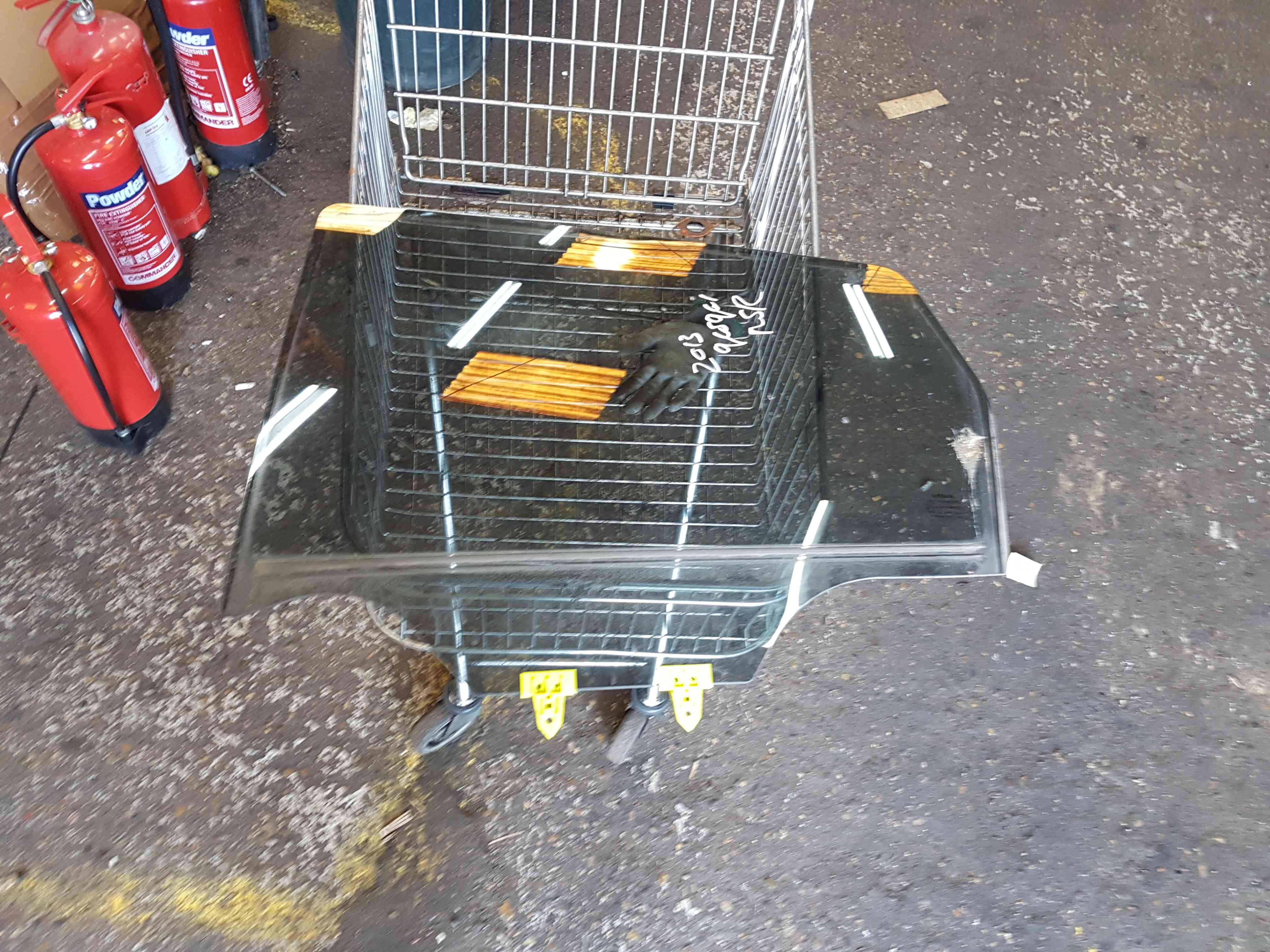 Thumb 3 Nissan Qashqai MK1 2006-2013 Tined NSR Glass Passenger Rear