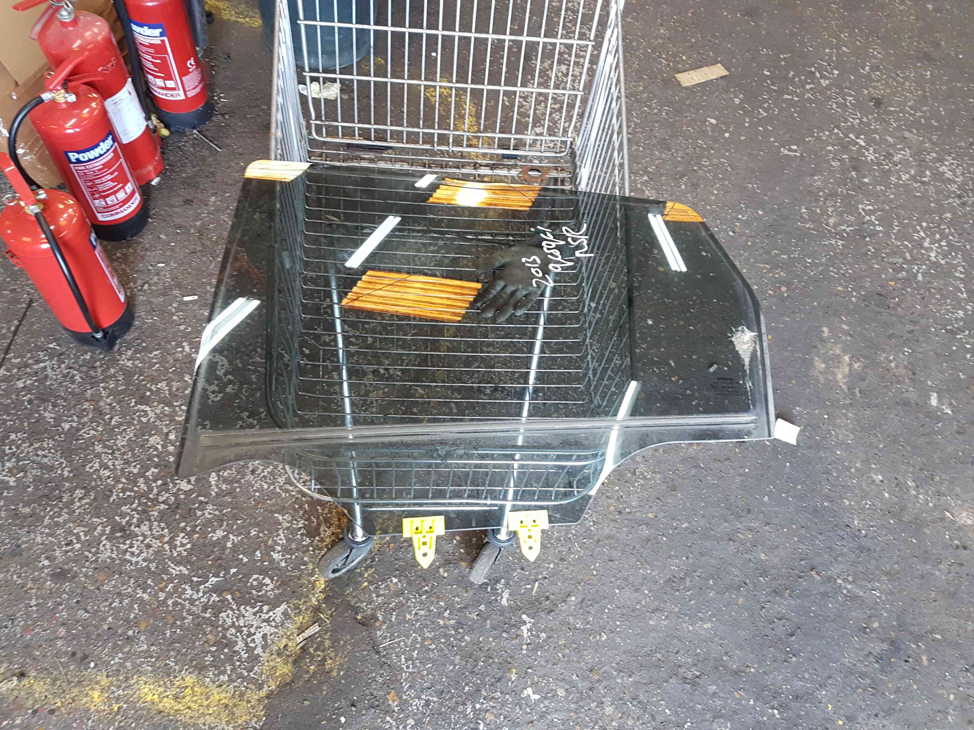 Thumb 4 Nissan Qashqai MK1 2006-2013 Tined NSR Glass Passenger Rear