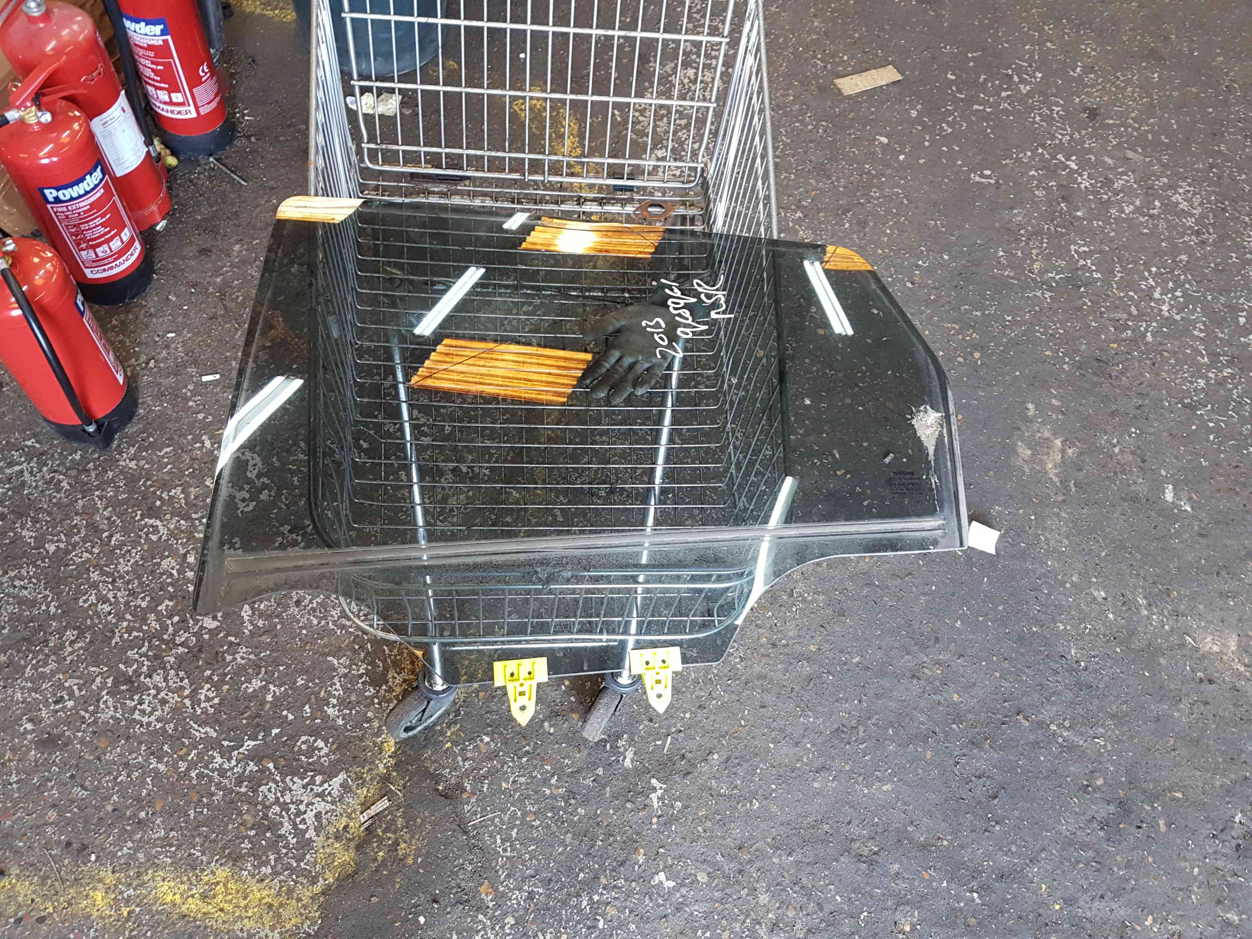 Thumb 5 Nissan Qashqai MK1 2006-2013 Tined NSR Glass Passenger Rear