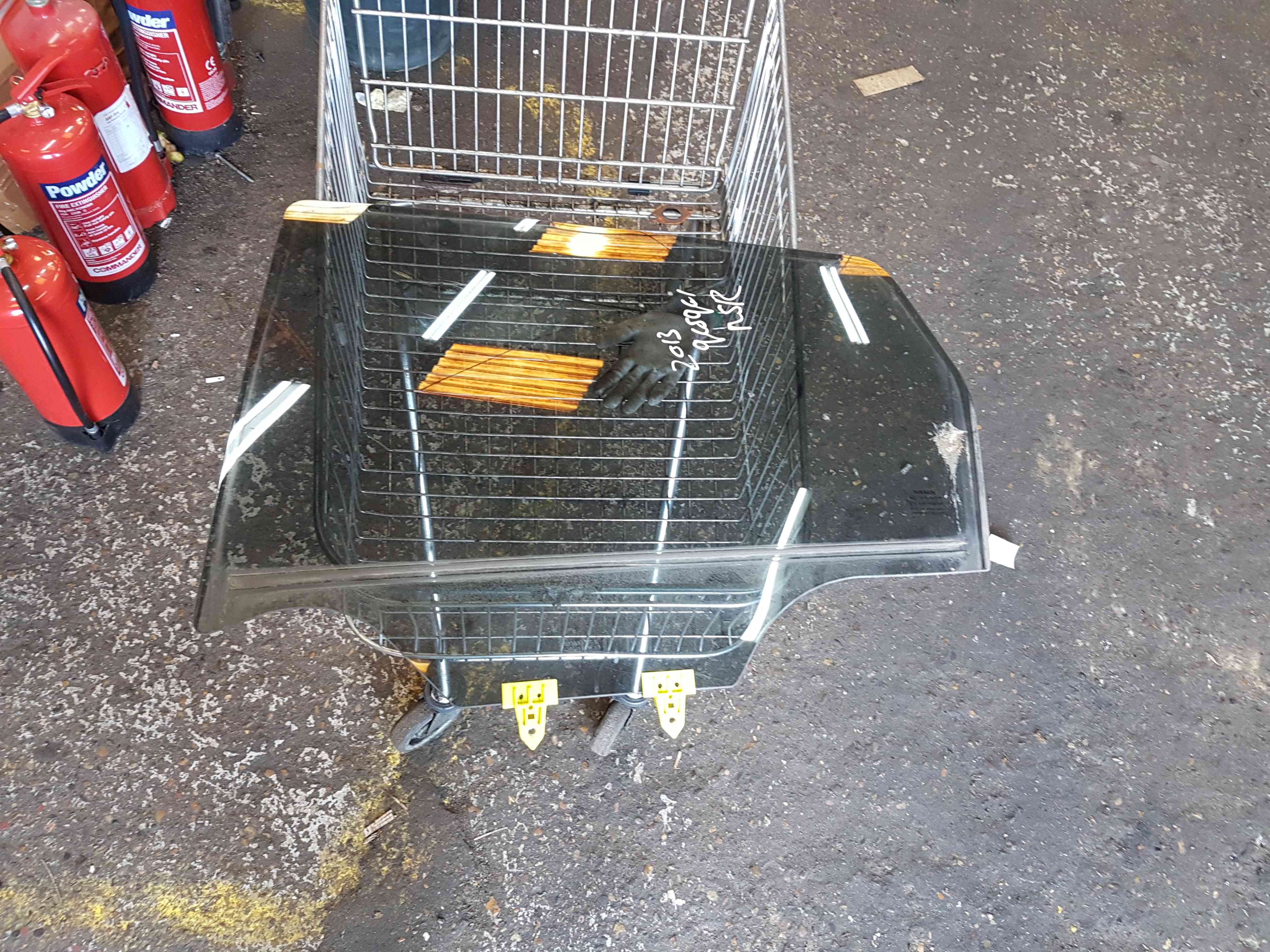 Thumb 6 Nissan Qashqai MK1 2006-2013 Tined NSR Glass Passenger Rear