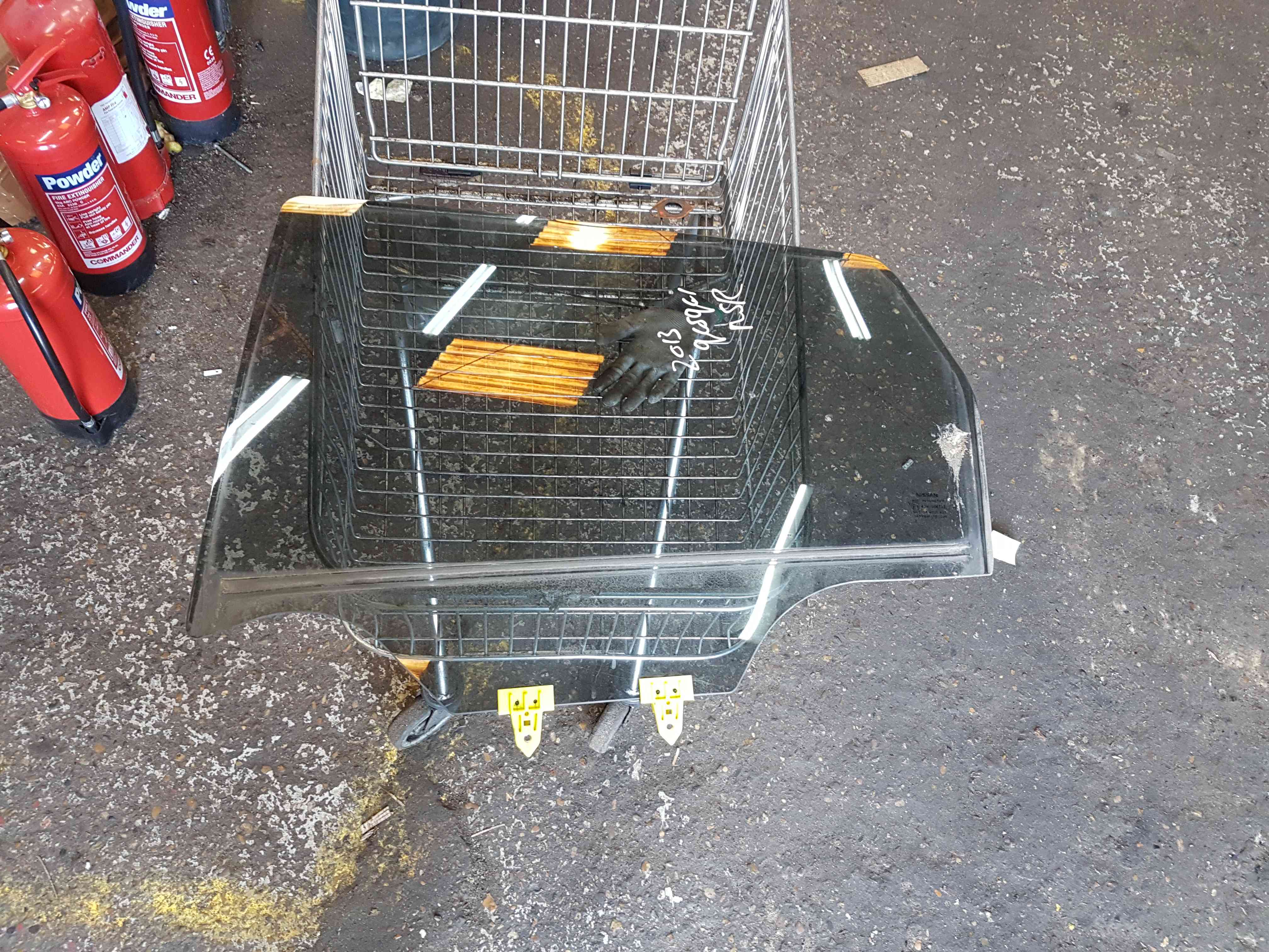 Thumb 7 Nissan Qashqai MK1 2006-2013 Tined NSR Glass Passenger Rear