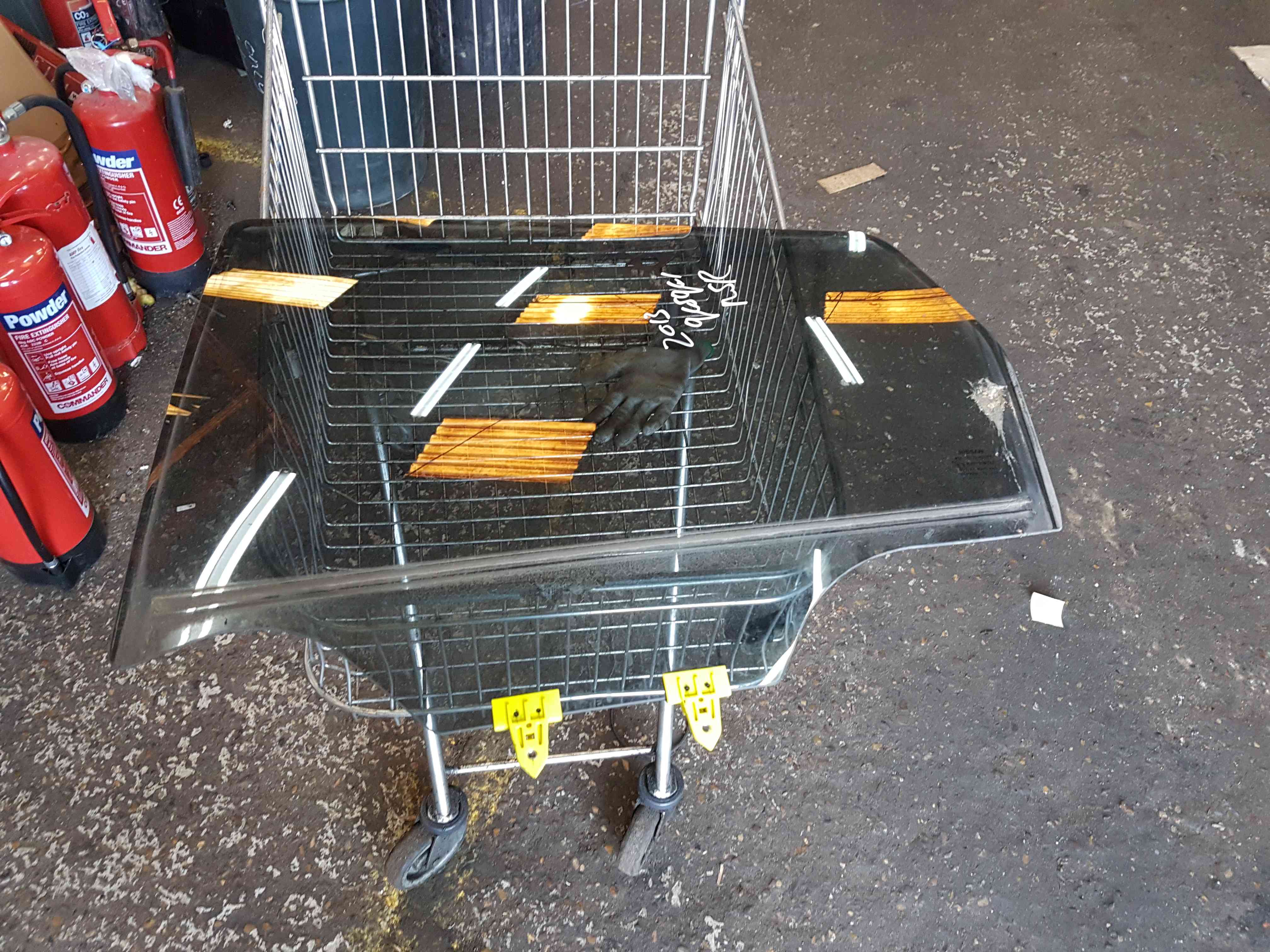 Thumb 9 Nissan Qashqai MK1 2006-2013 Tined NSR Glass Passenger Rear