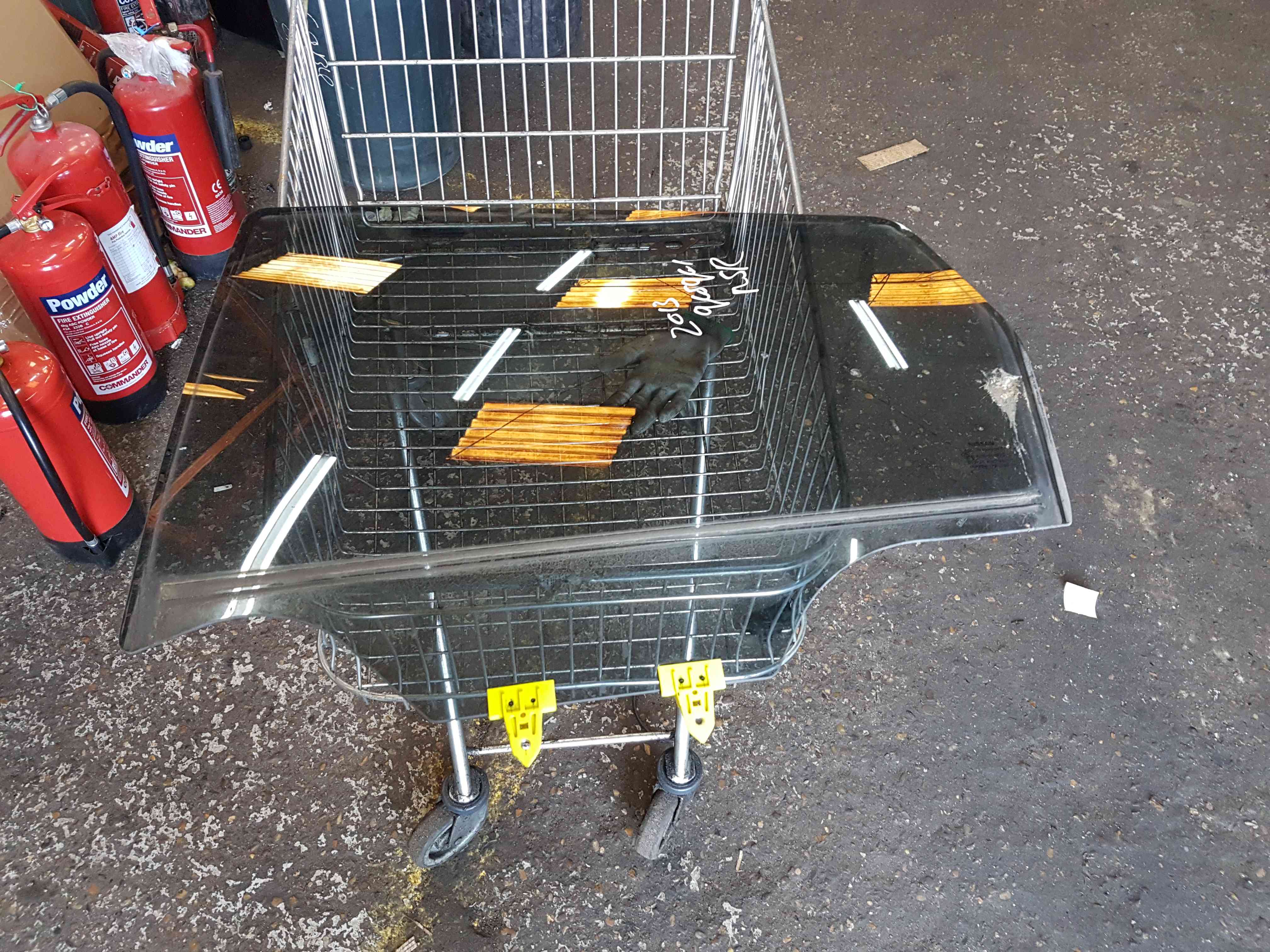 Thumb 10 Nissan Qashqai MK1 2006-2013 Tined NSR Glass Passenger Rear