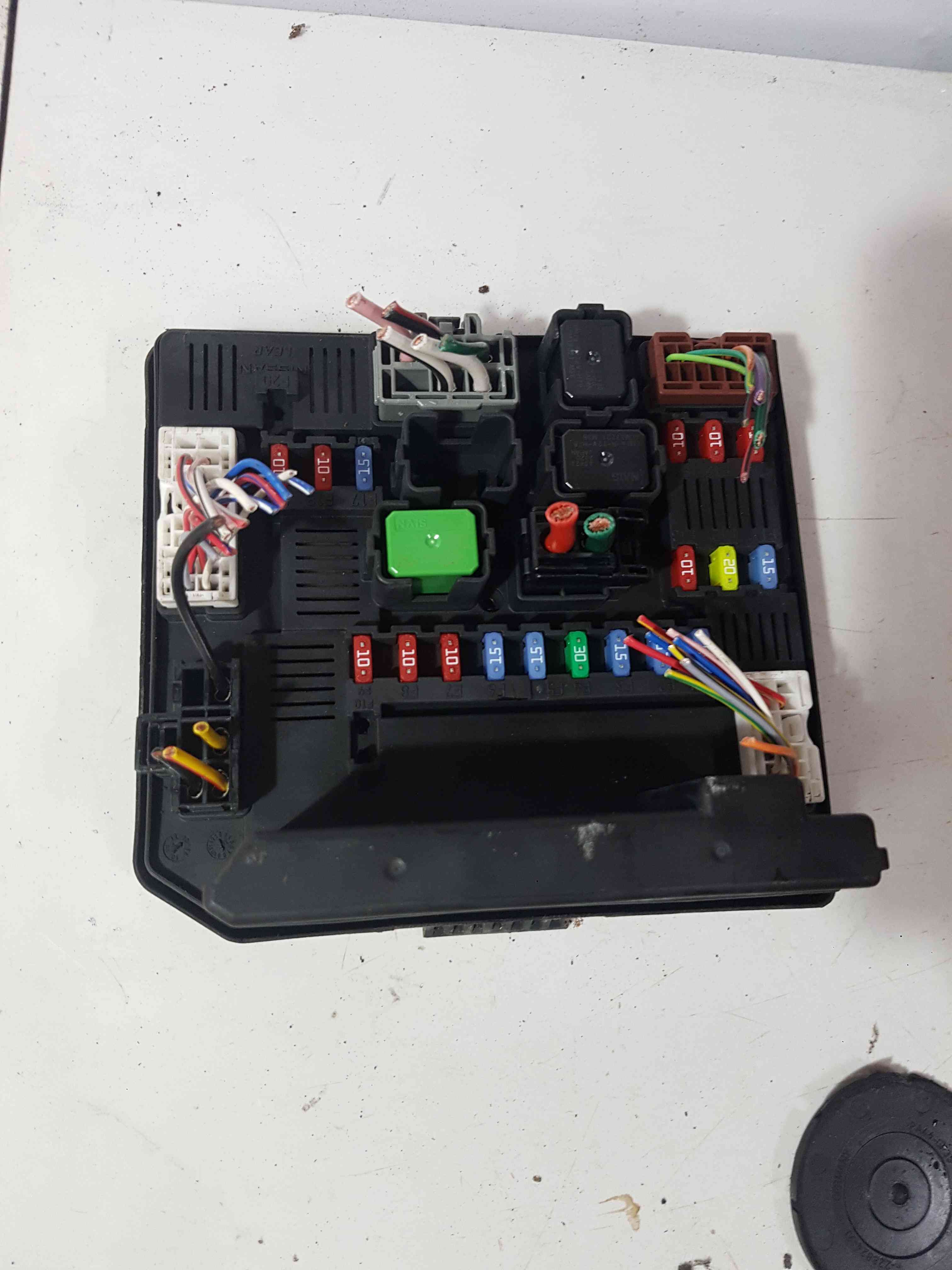 Thumb 2 Nissan Qashqai MK1 2006-2013 UPC Fuse BOX Unit 284B7jd02e