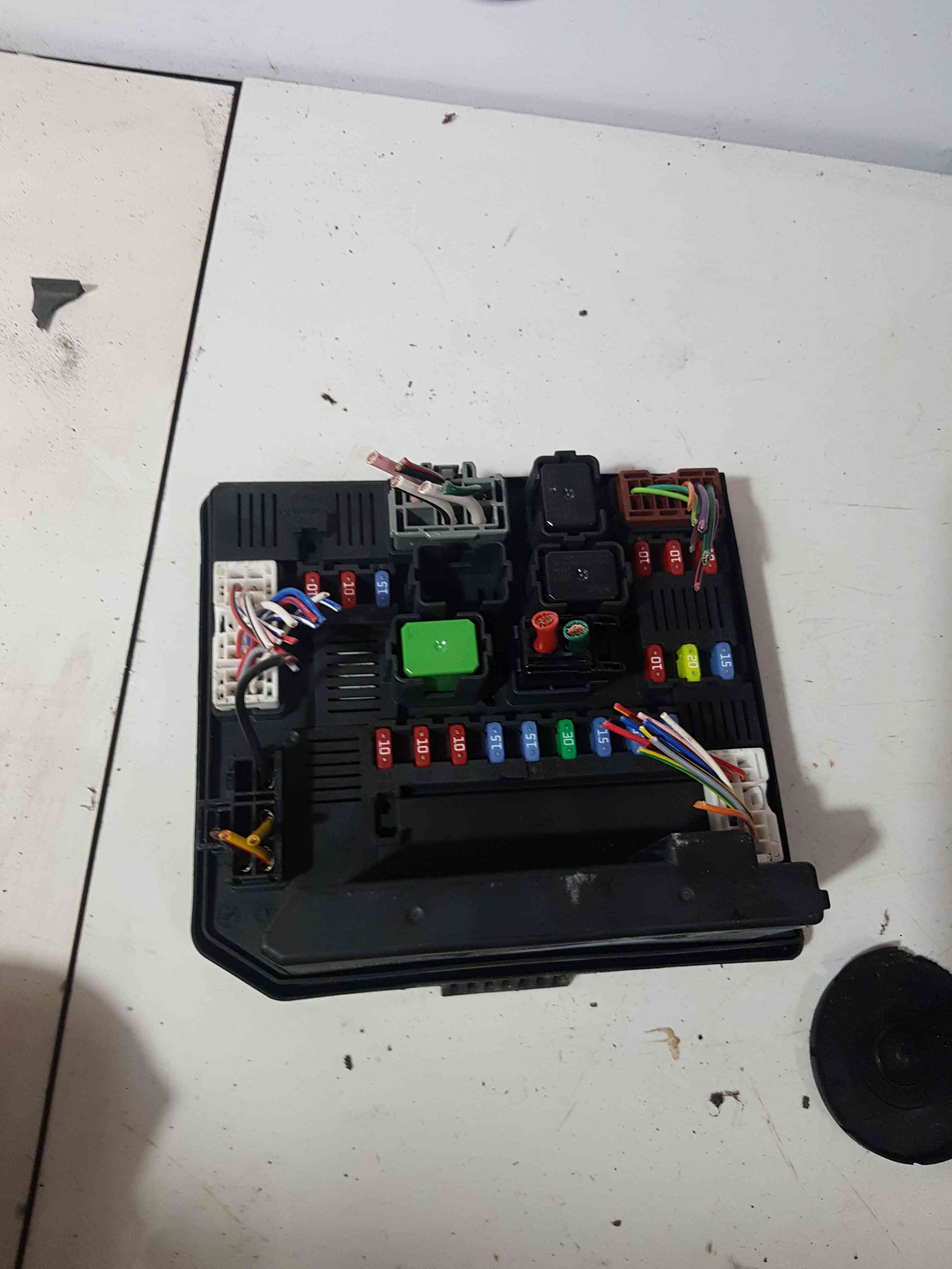 Thumb 6 Nissan Qashqai MK1 2006-2013 UPC Fuse BOX Unit 284B7jd02e