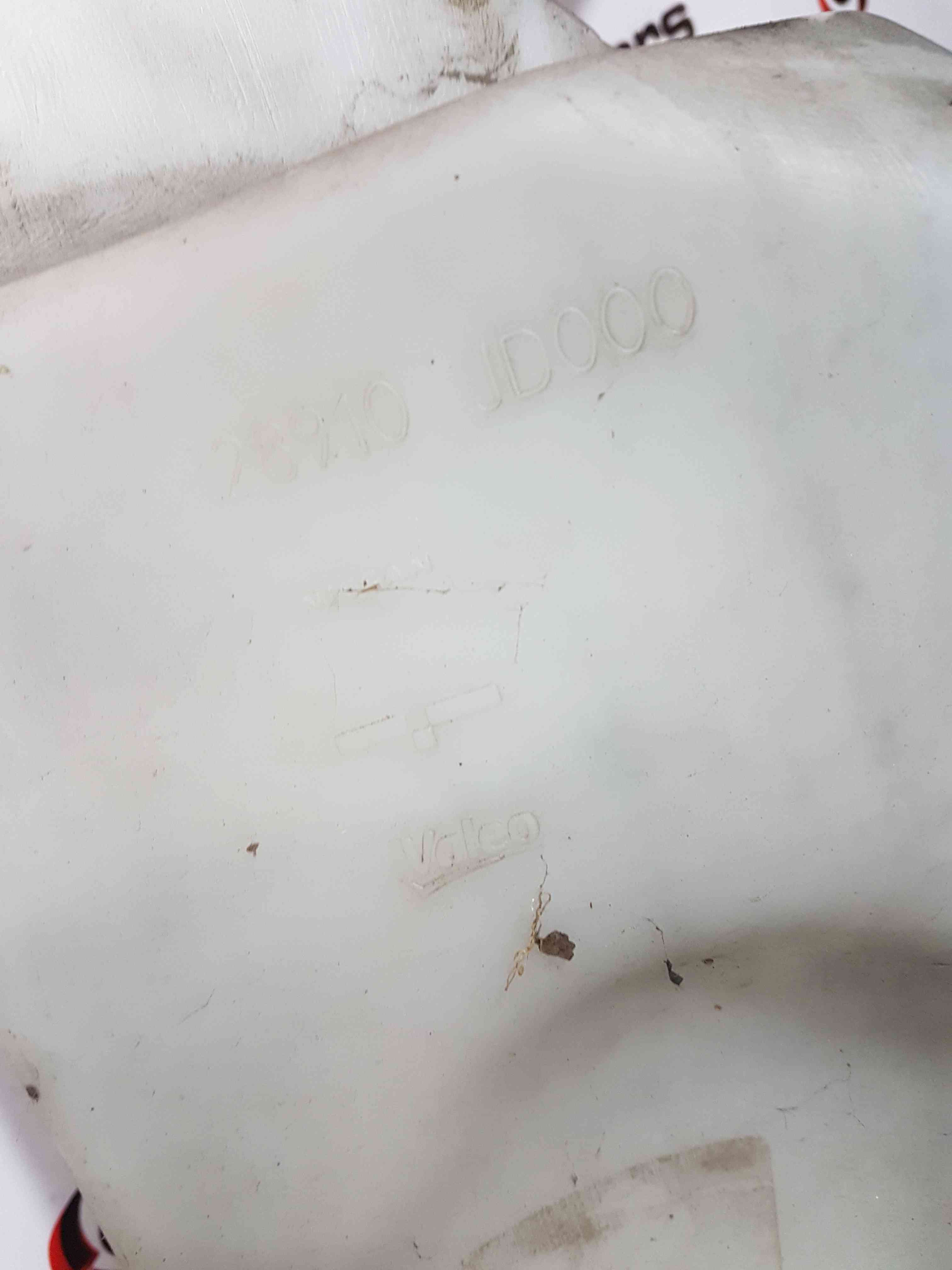 Thumb 3 Nissan Qashqai MK1 2010-2013 Windscreen Washer Bottle + Pump 28910JD000