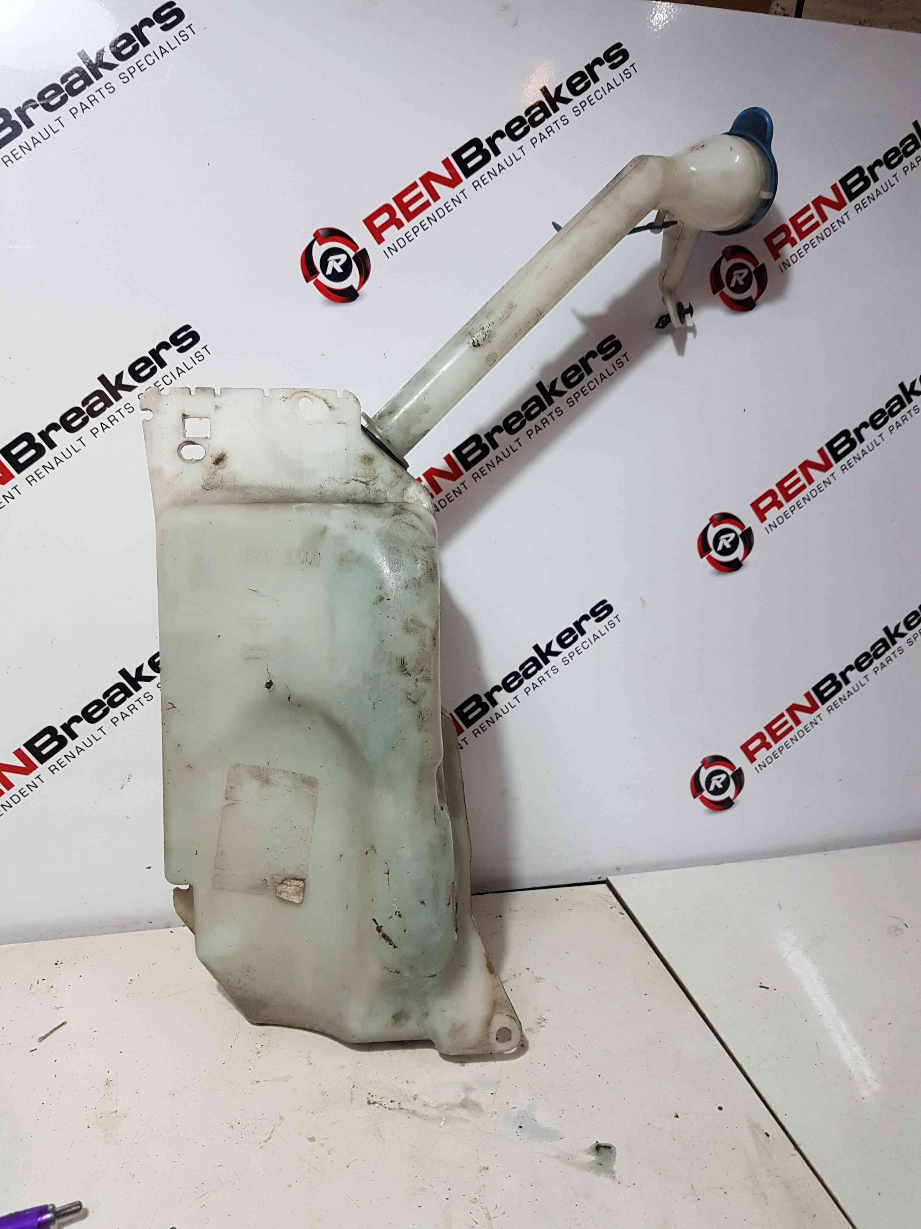 Thumb 7 Nissan Qashqai MK1 2010-2013 Windscreen Washer Bottle + Pump 28910JD000