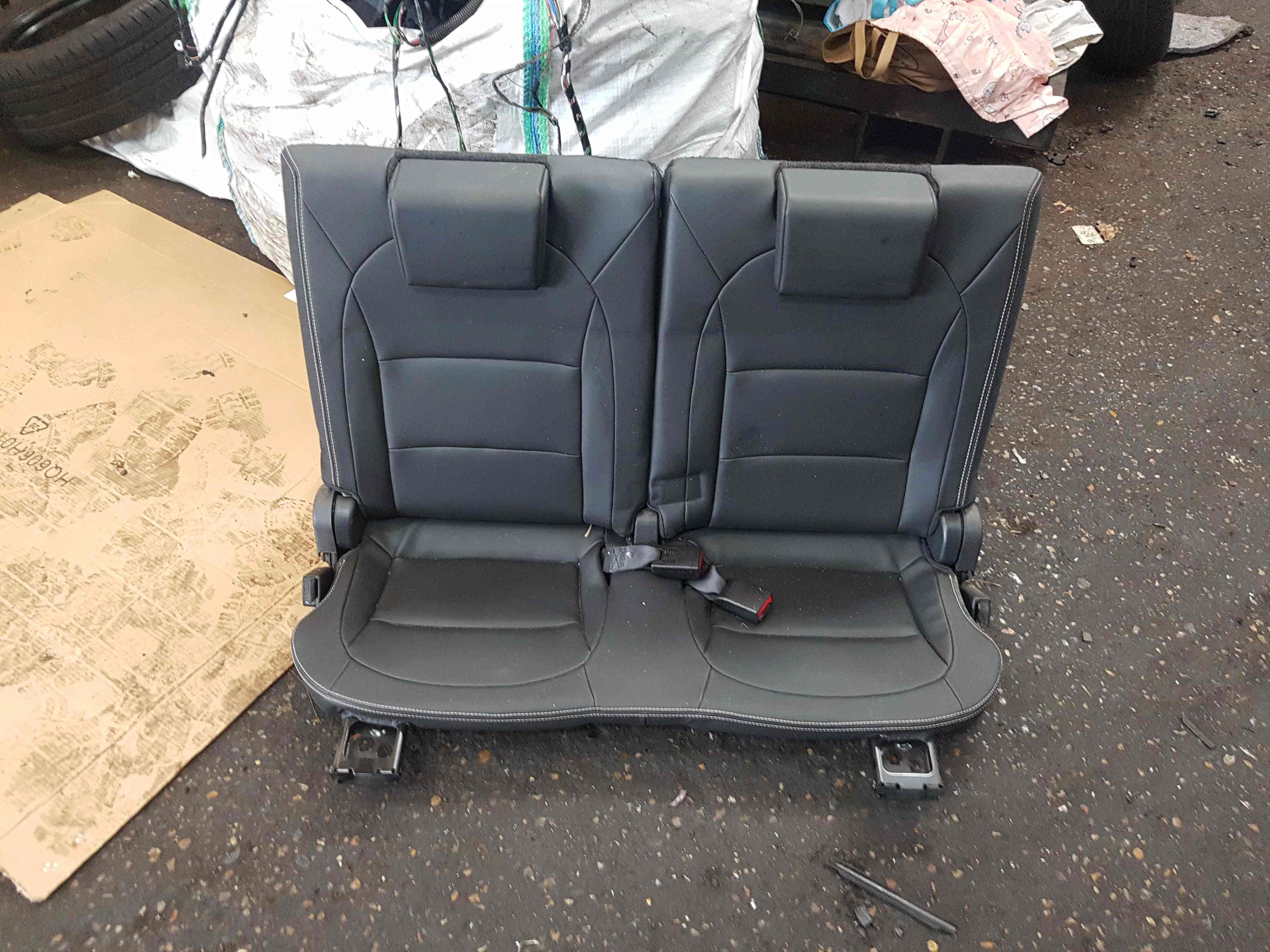 Thumb 6 Nissan Qashqai MK2 +2 2006-2013 Rear Seats Boot Floor Passenger 3Rd ROW
