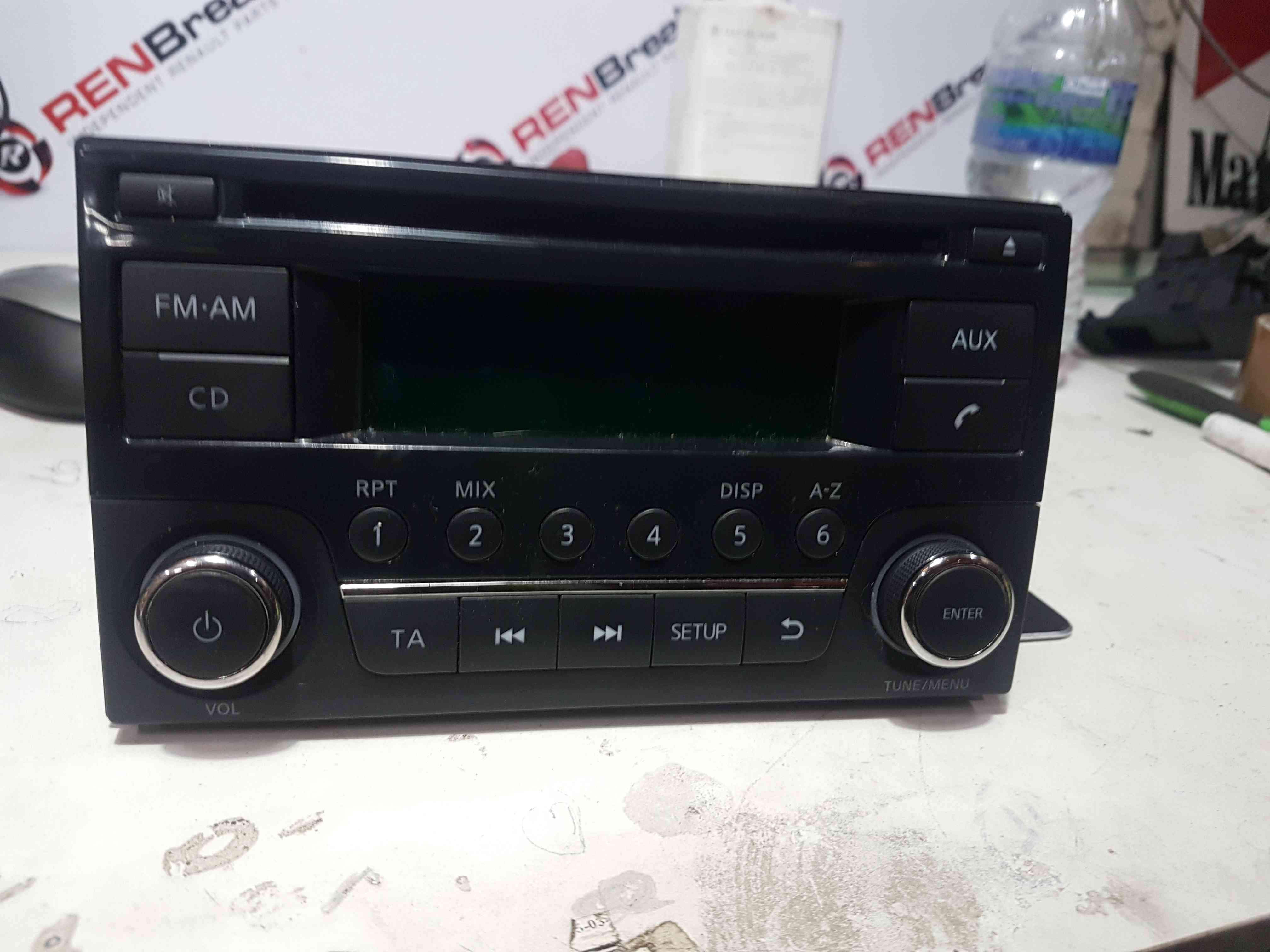 Thumb 6 Nissan Qashqai MK2 2006-2013  Cd Player Head Unit With Code 28185Bh30a