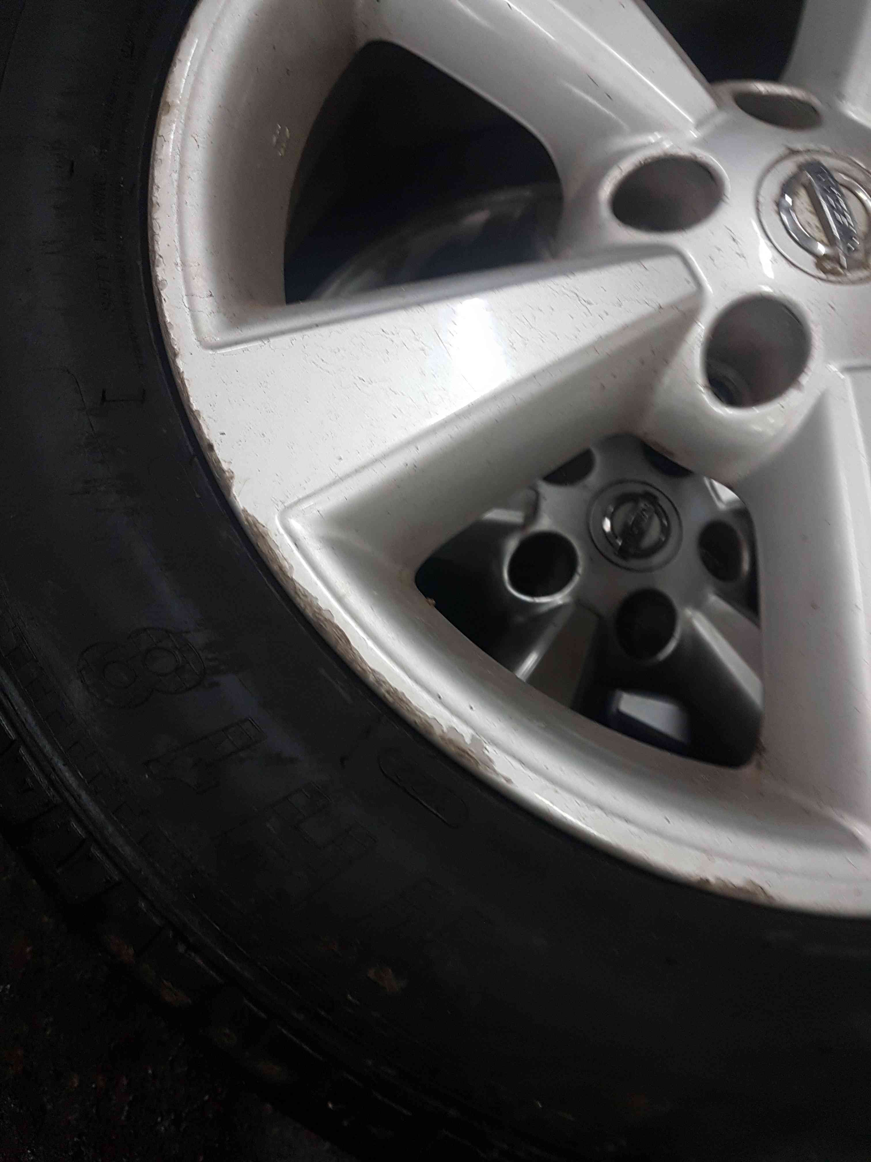 Thumb 2 Nissan Qashqai MK2 2006-2013 Alloy Wheel 17Inch + Tyre 215 60 17 6Mm 40300Ey17c