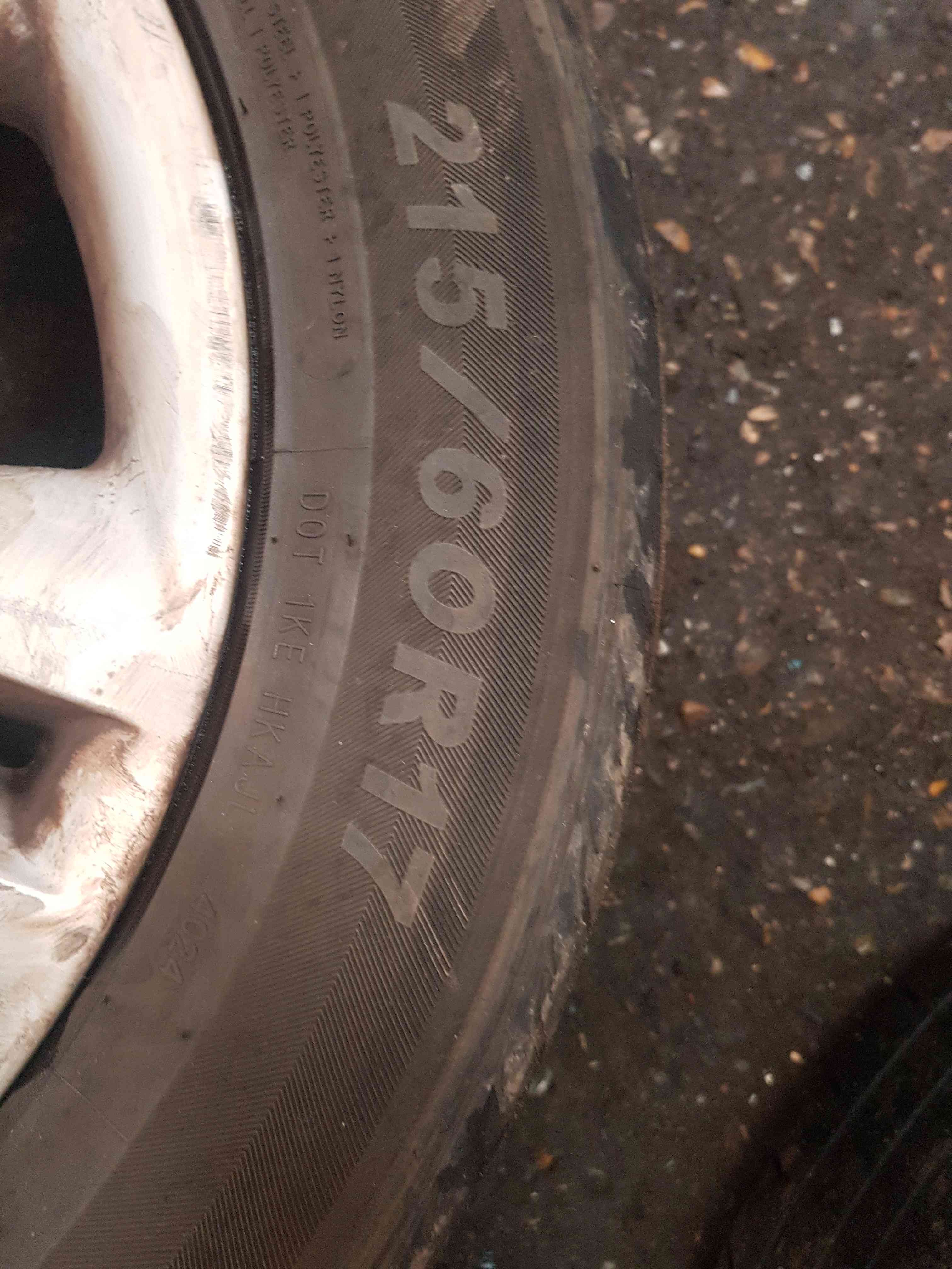 Thumb 5 Nissan Qashqai MK2 2006-2013 Alloy Wheel 17Inch 40300BR07A 4/5