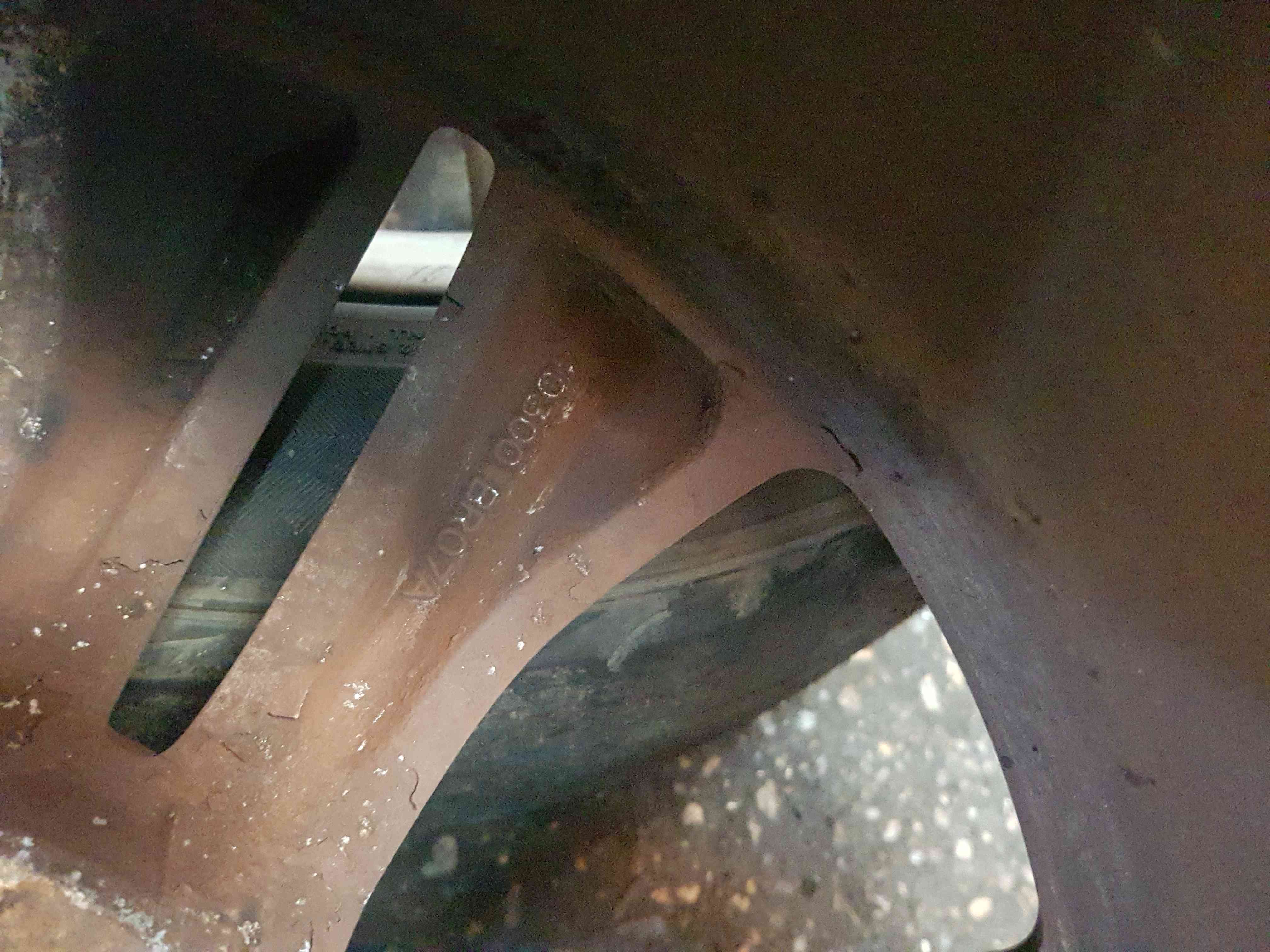 Thumb 6 Nissan Qashqai MK2 2006-2013 Alloy Wheel 17Inch 40300BR07A 4/5