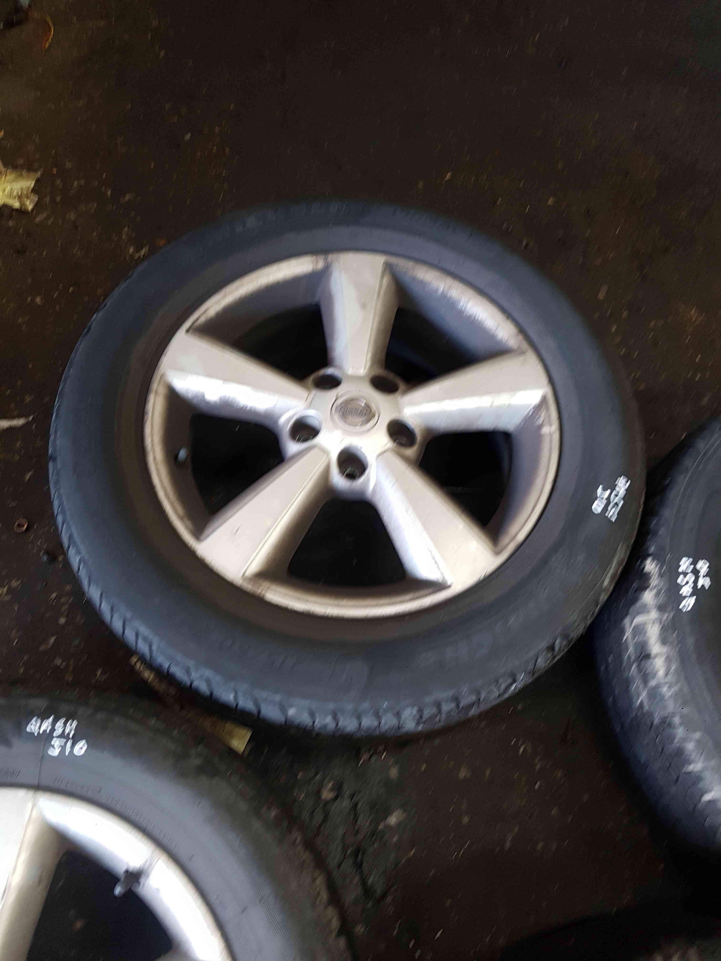 Thumb 4 Nissan Qashqai MK2 2006-2013 Alloy Wheel SET X4 17Inch + Tyre 215 60 17 6Mm  
