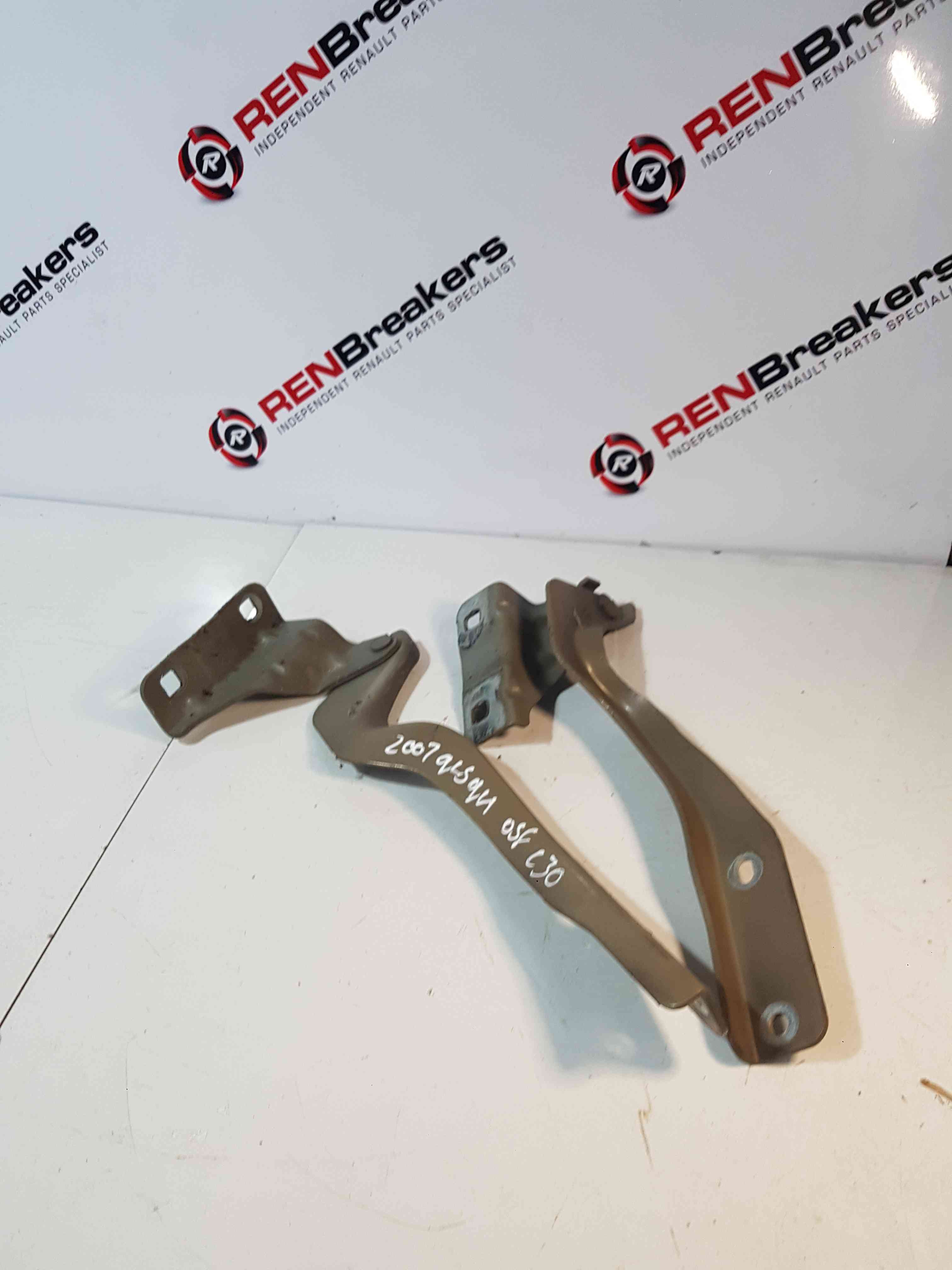 Thumb 3 Nissan Qashqai MK2 2006-2013 Bonnet Hinge Hinges OSF Nsf C3 Cafe Late