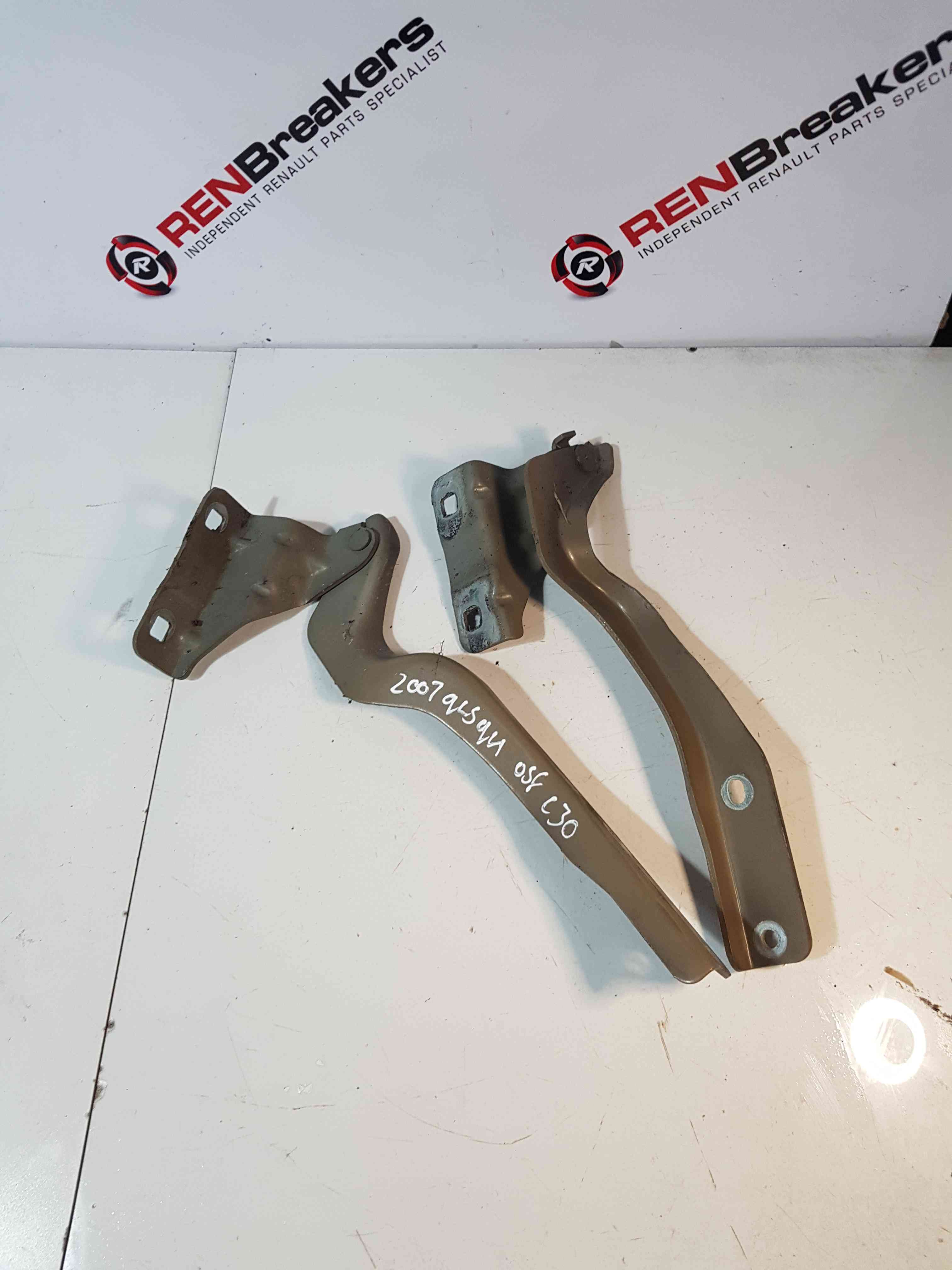 Thumb 2 Nissan Qashqai MK2 2006-2013 Bonnet Hinge Hinges OSF Nsf C3 Cafe Late