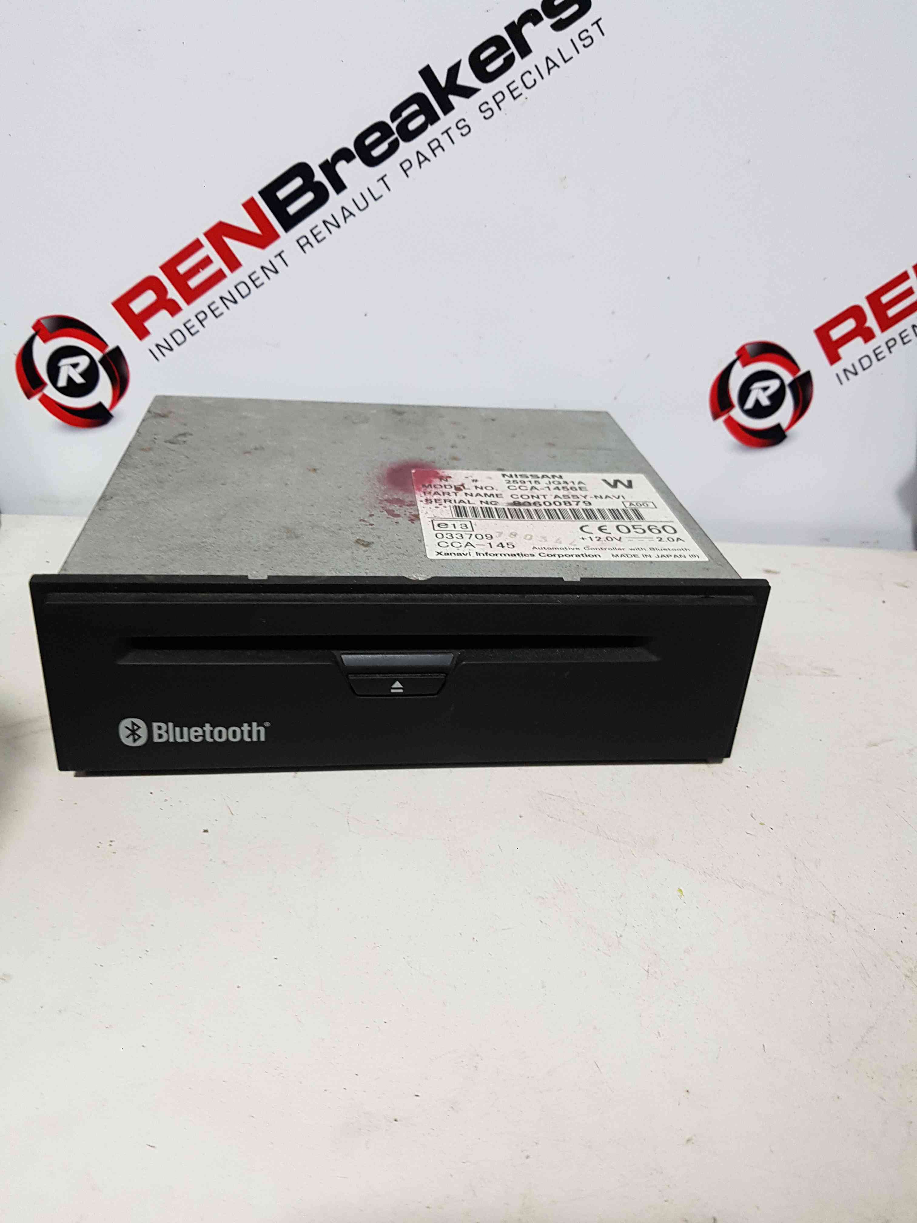 Thumb 7 Nissan Qashqai MK2 2006-2013 CD Changer Bluetooth 25915jg41a