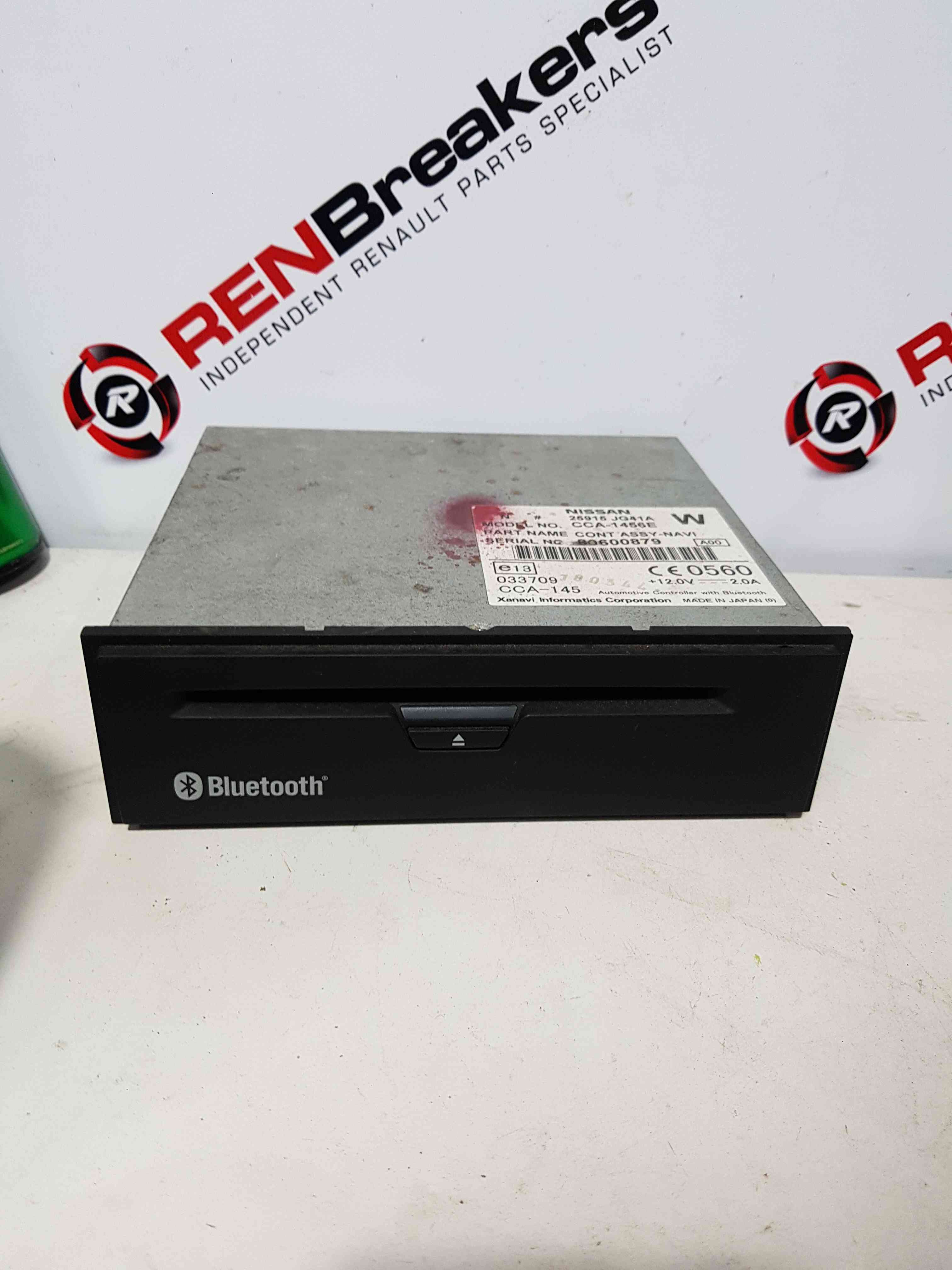 Thumb 6 Nissan Qashqai MK2 2006-2013 CD Changer Bluetooth 25915jg41a