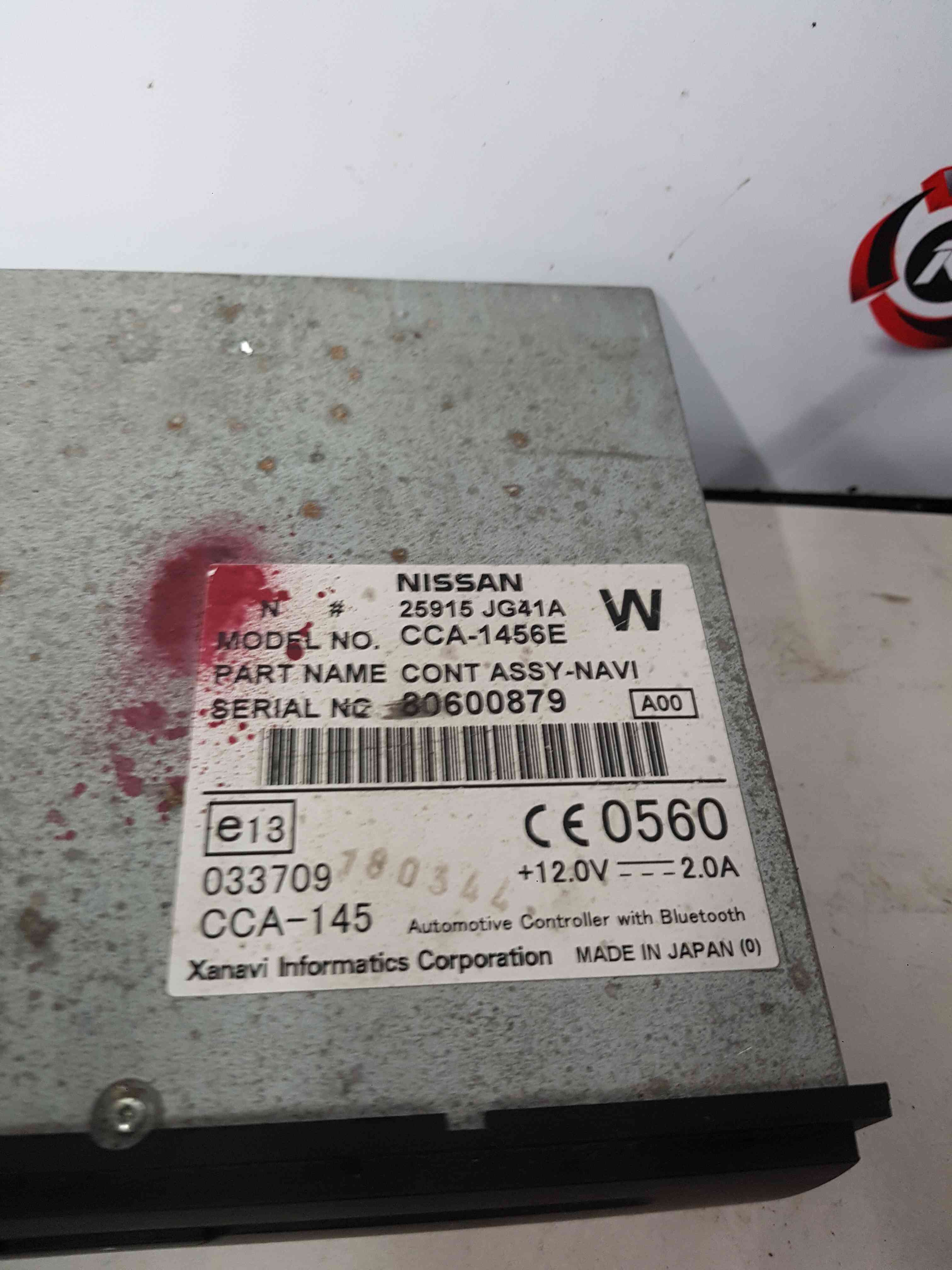 Thumb 4 Nissan Qashqai MK2 2006-2013 CD Changer Bluetooth 25915jg41a