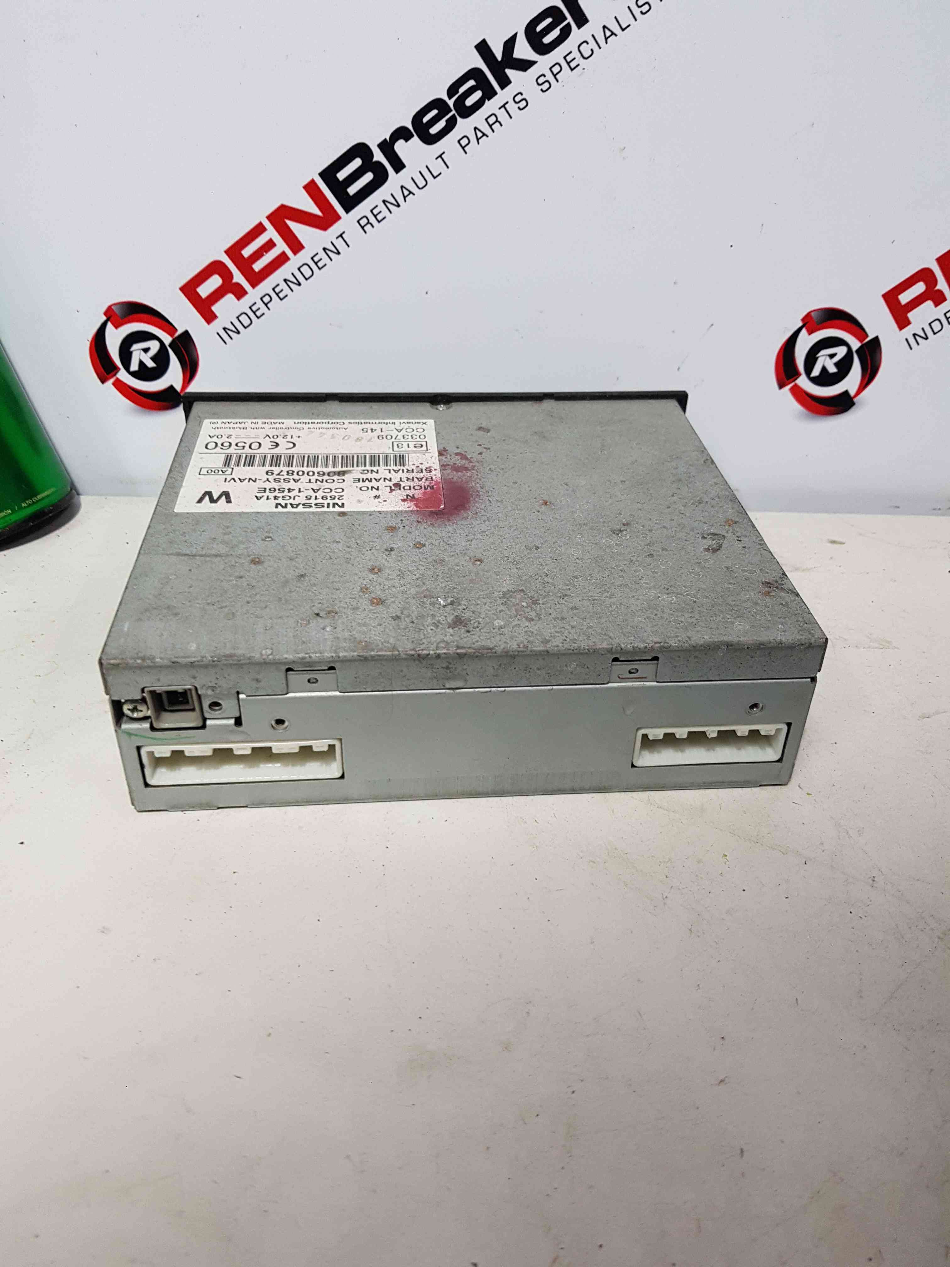 Thumb 3 Nissan Qashqai MK2 2006-2013 CD Changer Bluetooth 25915jg41a