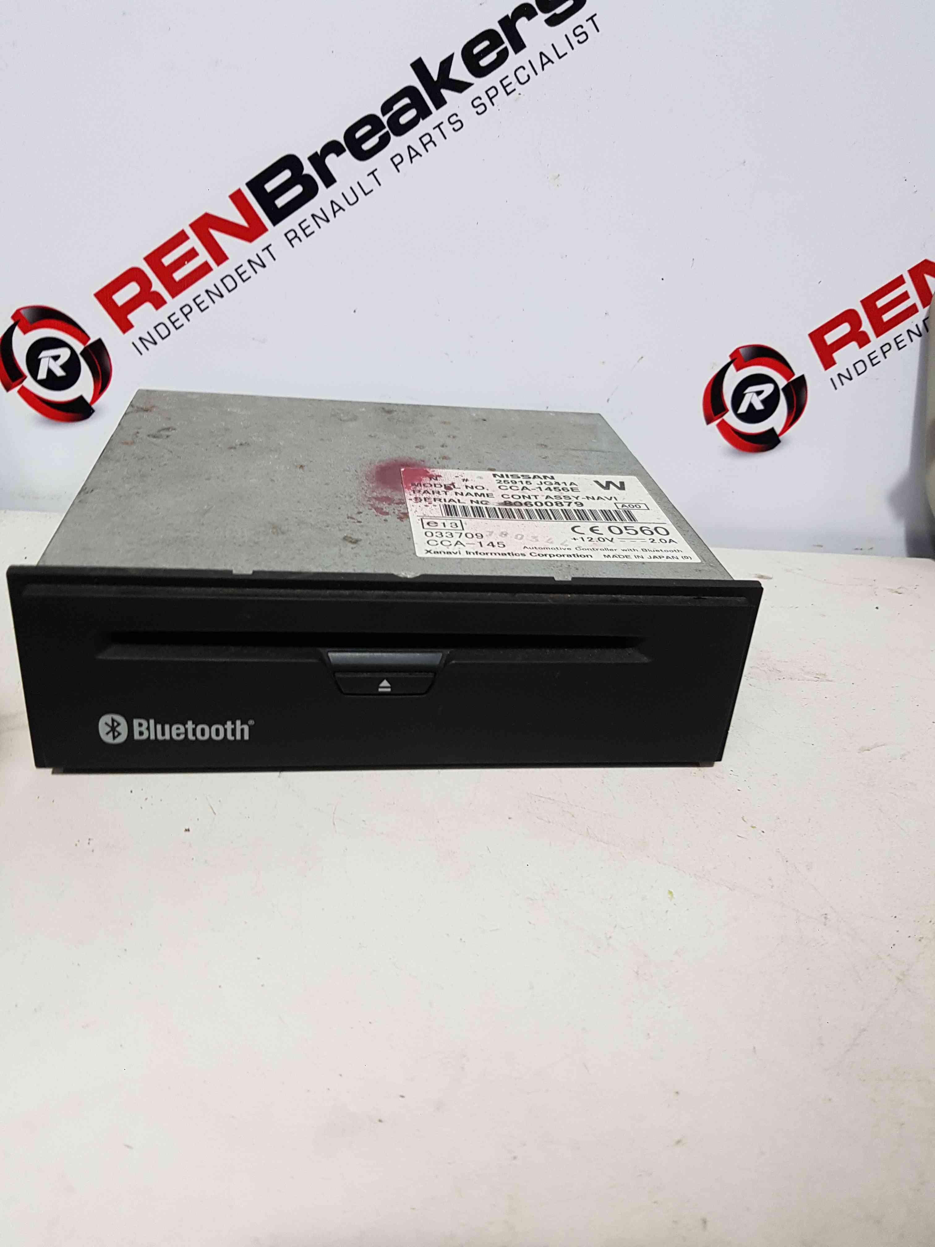 Thumb 8 Nissan Qashqai MK2 2006-2013 CD Changer Bluetooth 25915jg41a