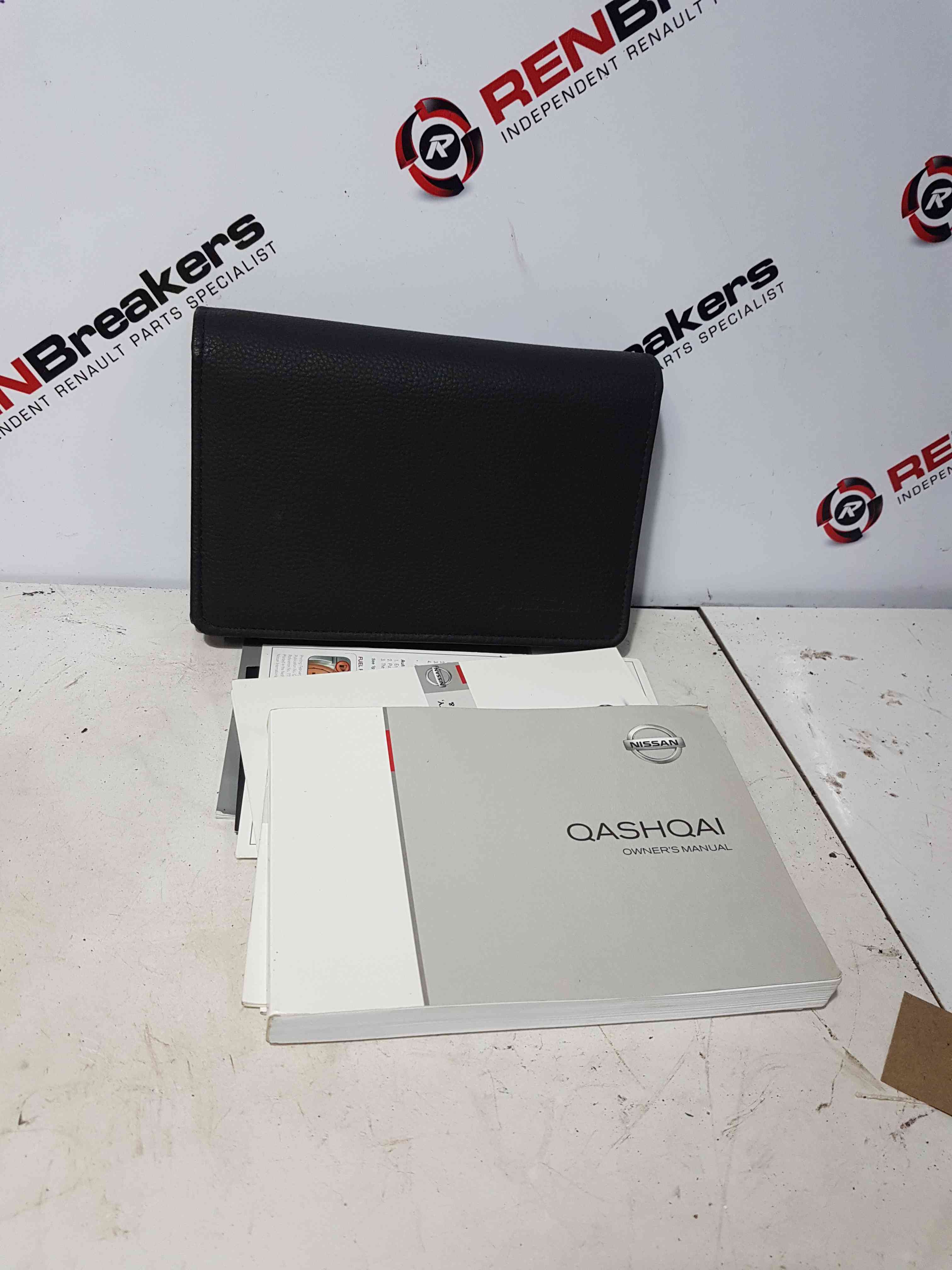 Thumb 2 Nissan Qashqai MK2 2006-2013 Document Wallet Folder Owners Manual 