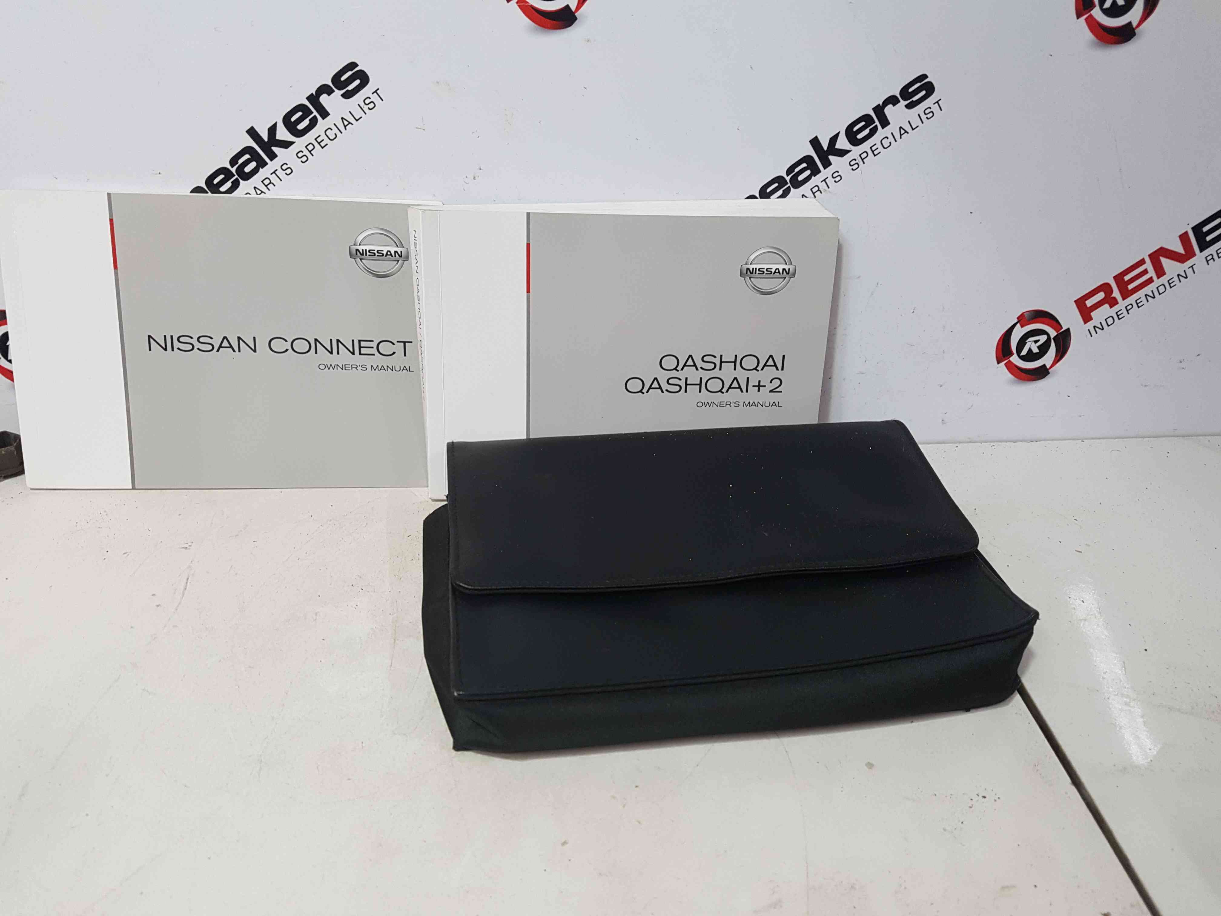 Thumb 2 Nissan Qashqai MK2 2006-2013 Document Wallet Folder Owners Manual 