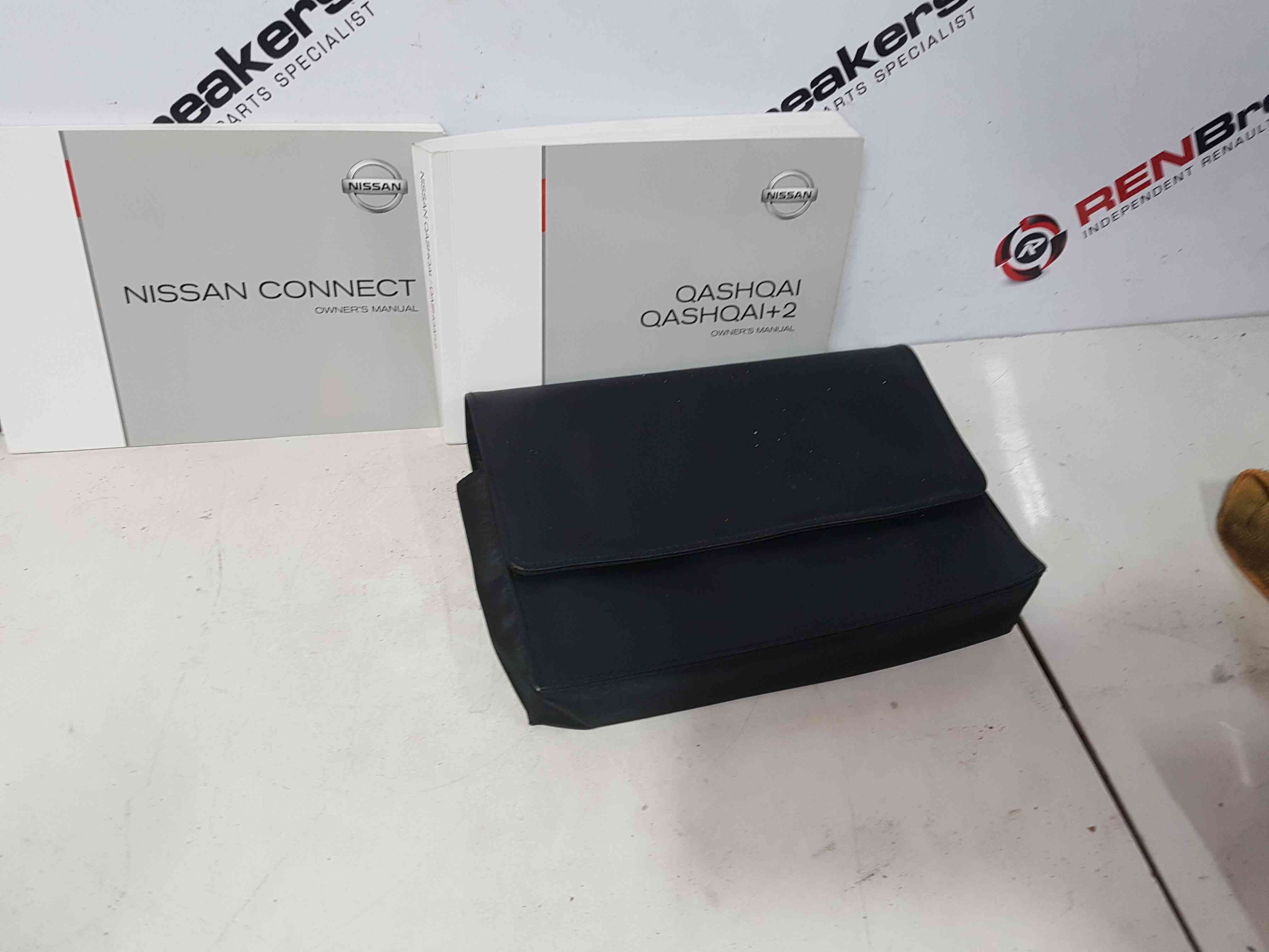 Thumb 3 Nissan Qashqai MK2 2006-2013 Document Wallet Folder Owners Manual 