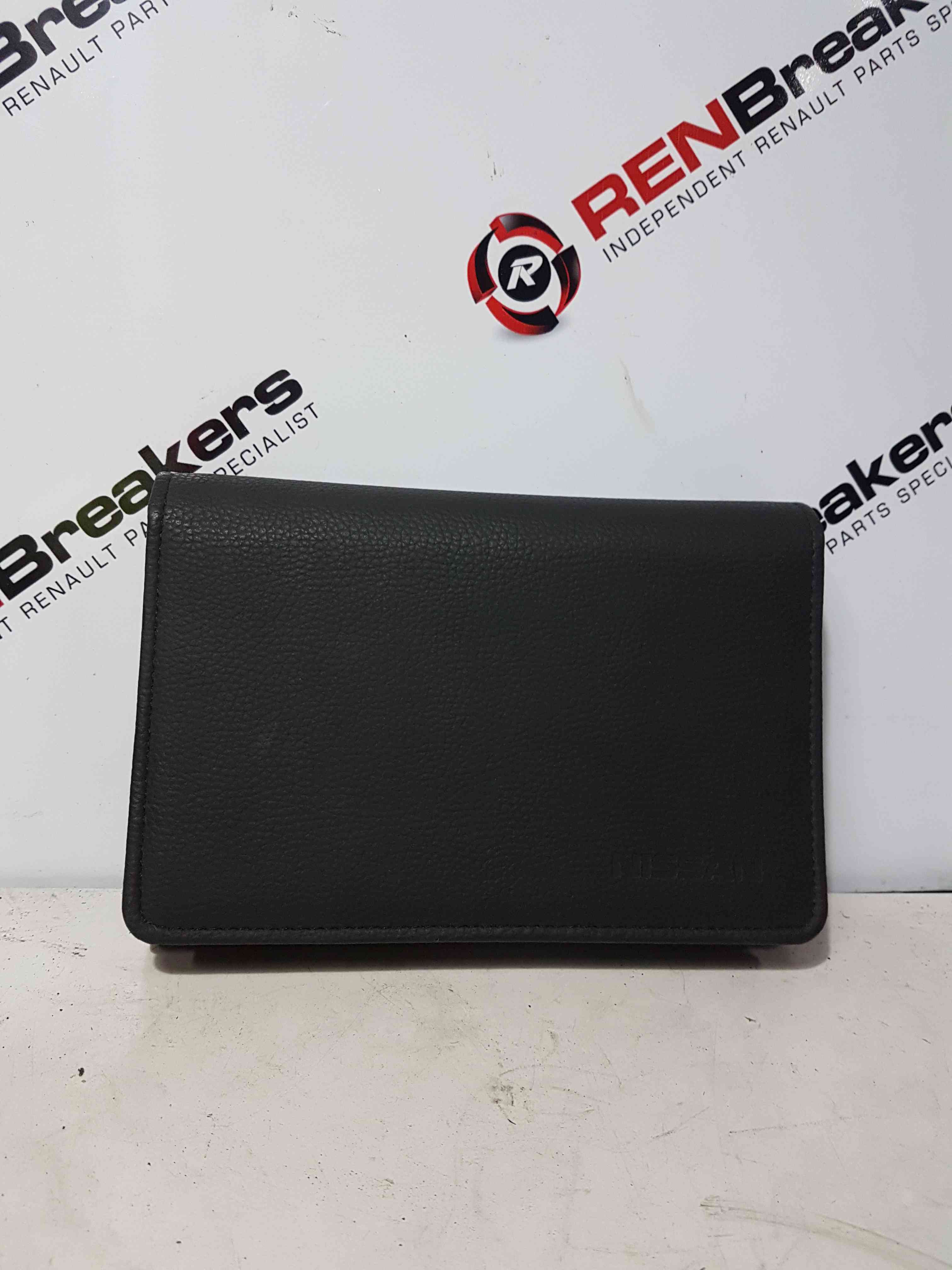 Thumb 3 Nissan Qashqai MK2 2006-2013 Document Wallet Folder Owners Manual 