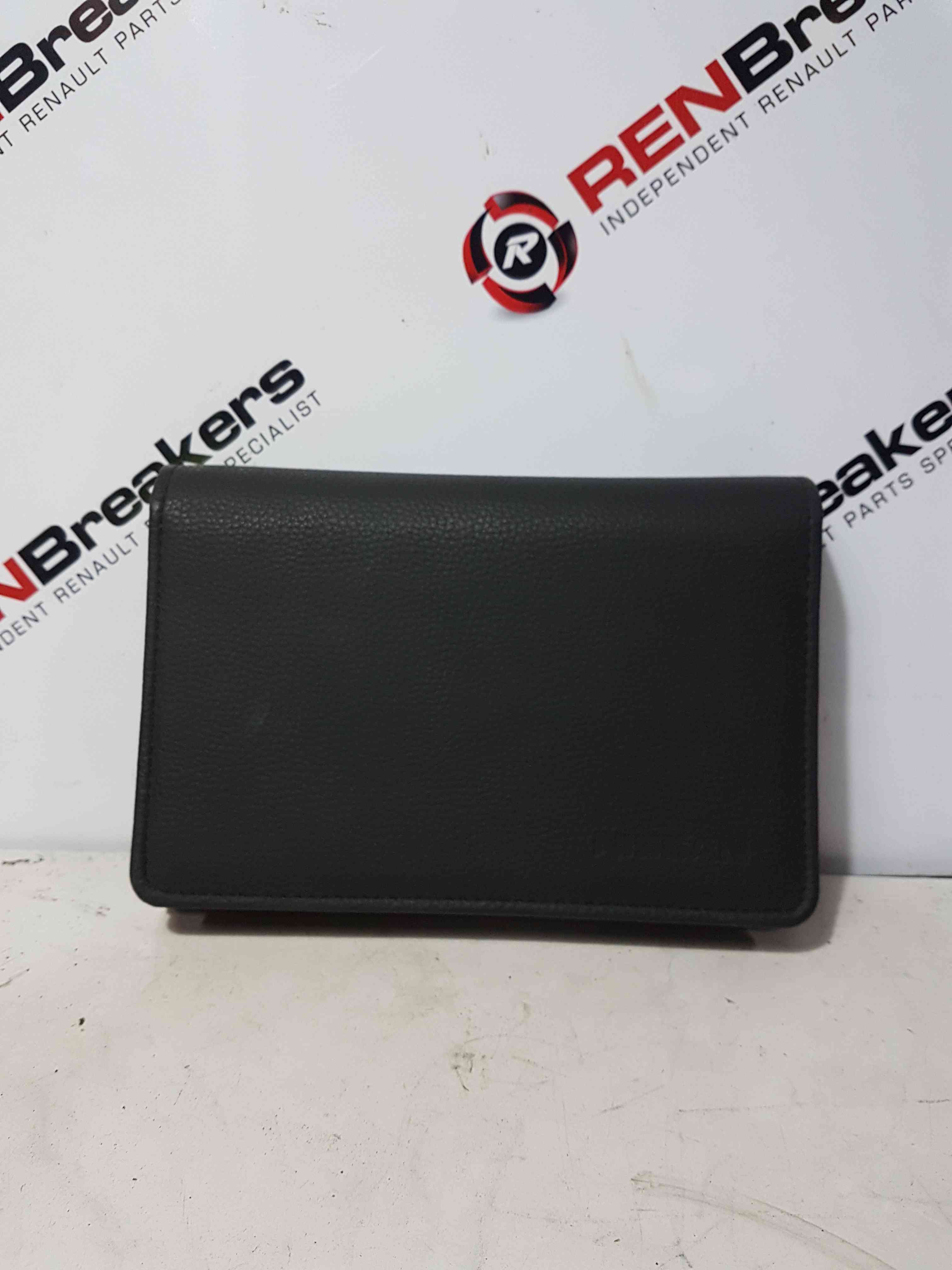 Thumb 4 Nissan Qashqai MK2 2006-2013 Document Wallet Folder Owners Manual 